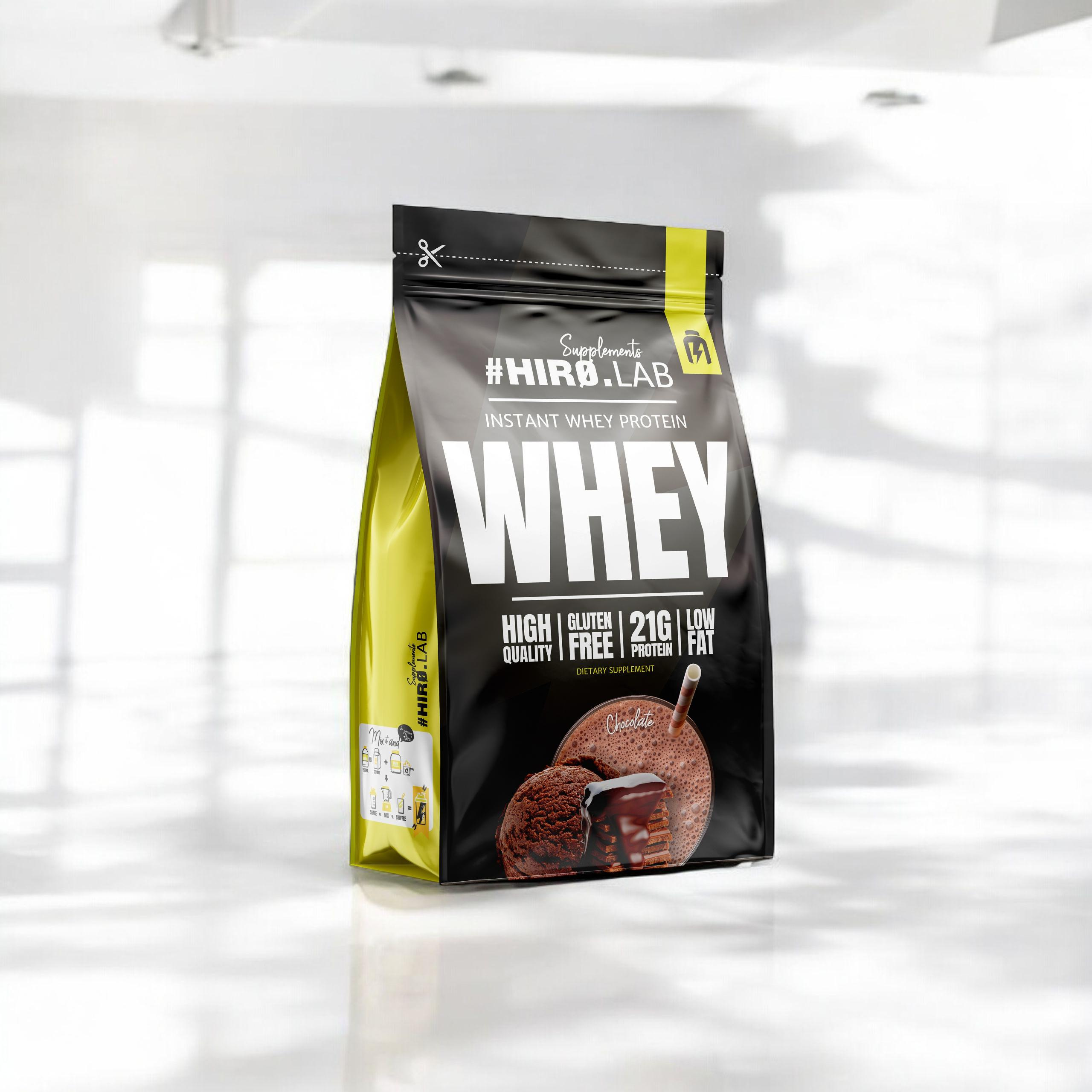 HIRO.LAB Instant Whey Protein - 750g
