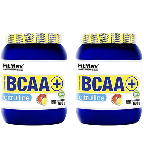 FITMAX BCAA + Cytrulline - 2x 600g