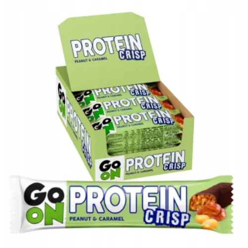 SANTE Baton Go On Protein Crisp - 24x 2x 50g