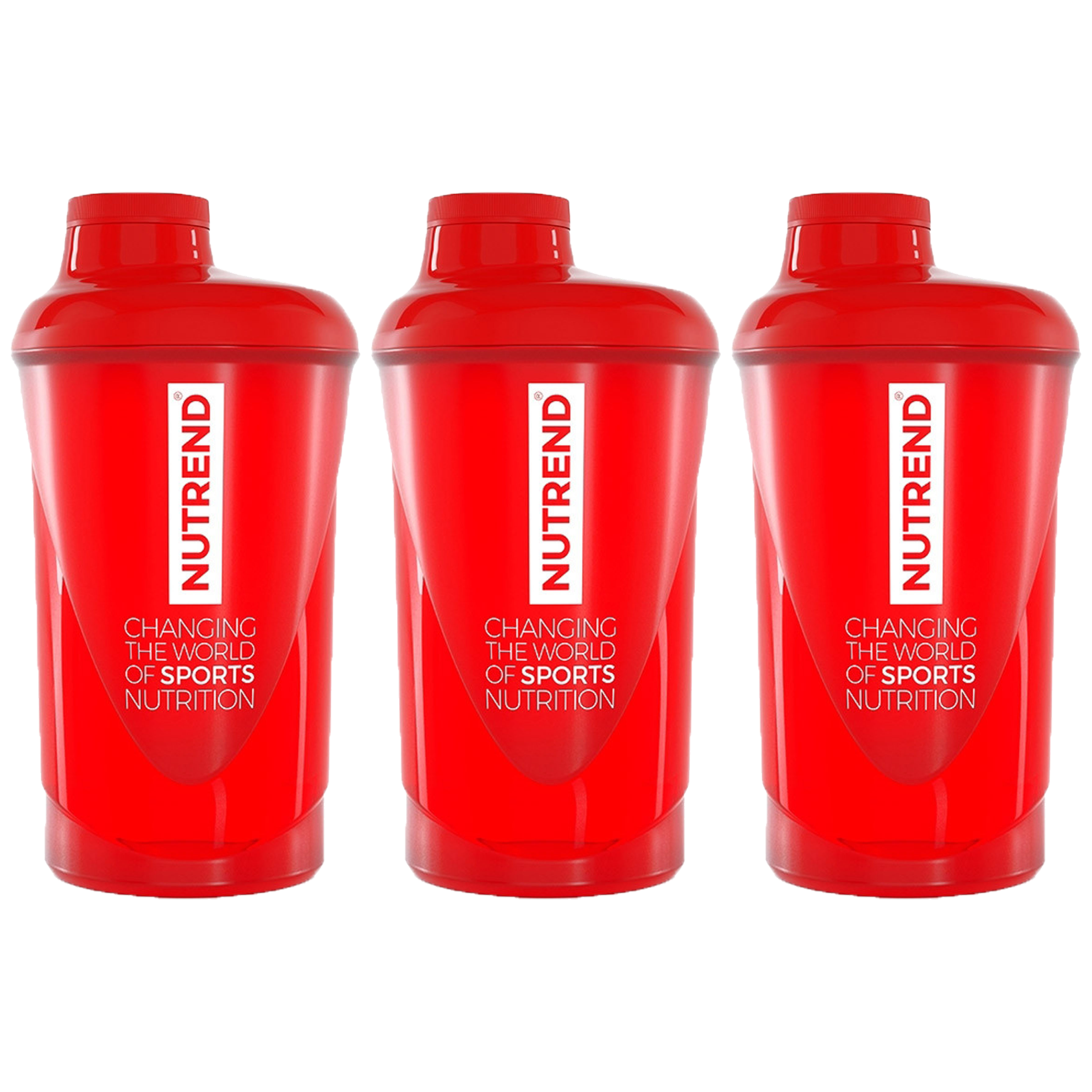 NUTREND Shaker - Nutrend - 3x 600ml
