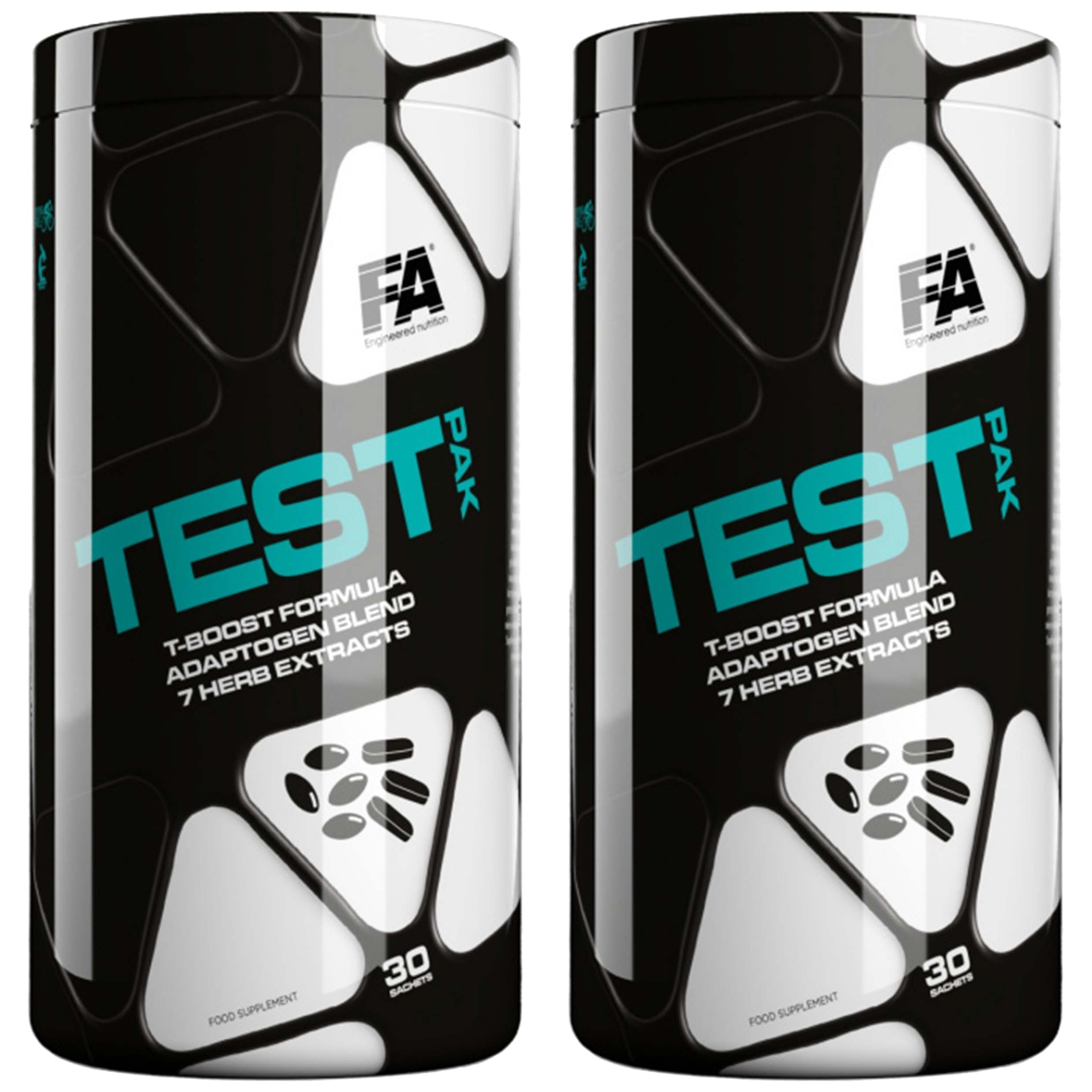 FITNESS AUTHORITY Test Pak - 2x 30sachets