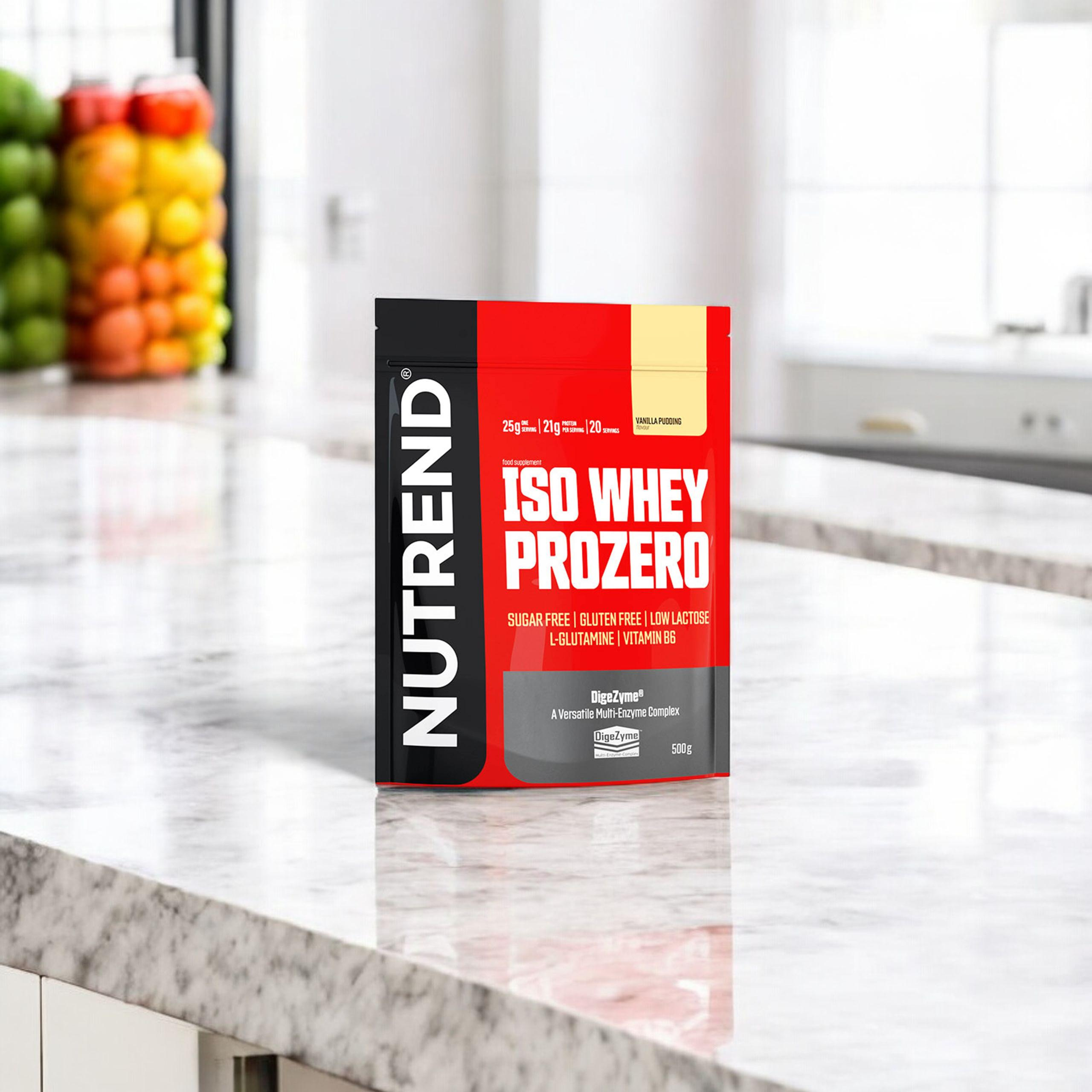 NUTREND Iso Whey ProZero - 500g