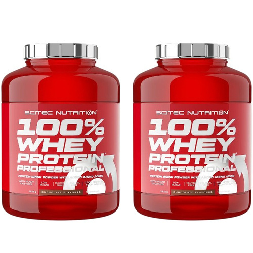 SCITEC - 100% Whey Professional - 2x 1816g