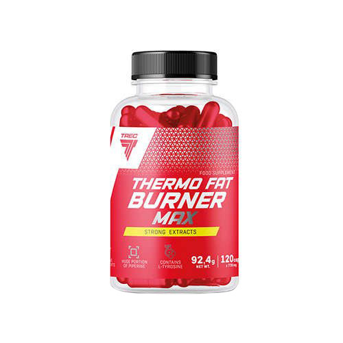 TREC Thermo Fat Burner Max - 2x 120caps