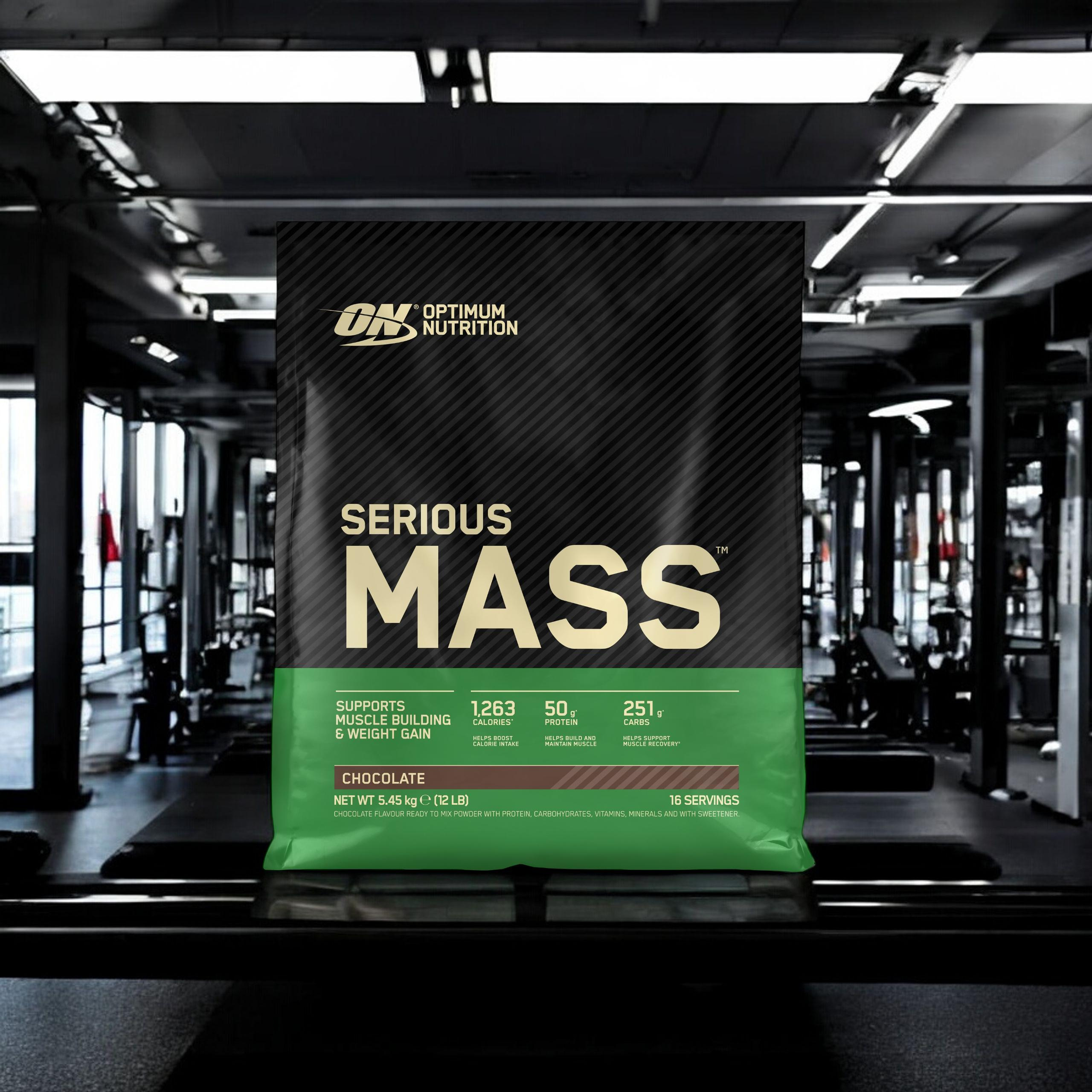 OPTIMUM NUTRITION Serious Mass - 2x 5450g