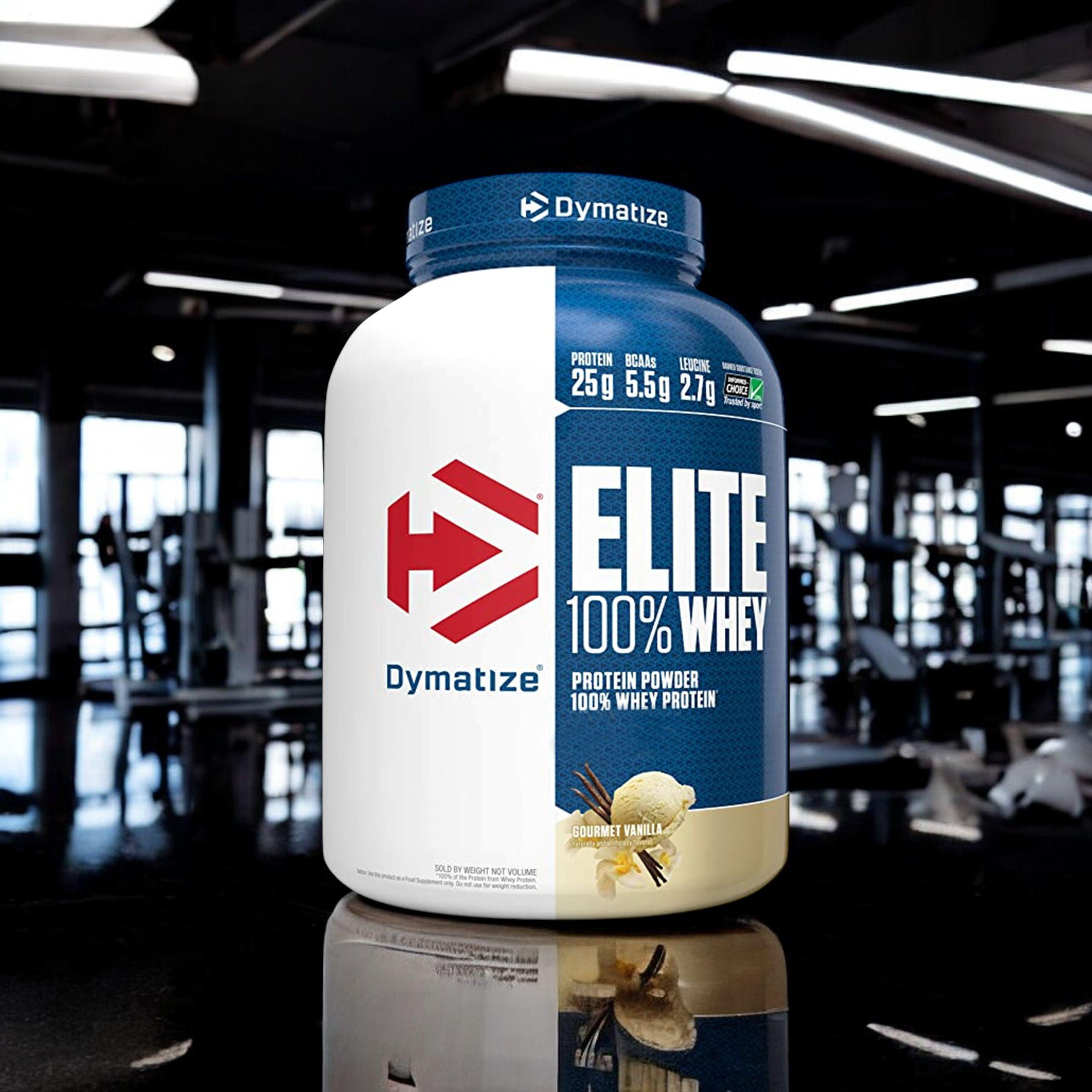 DYMATIZE Elite 100% Whey Protein - 2x 2170g