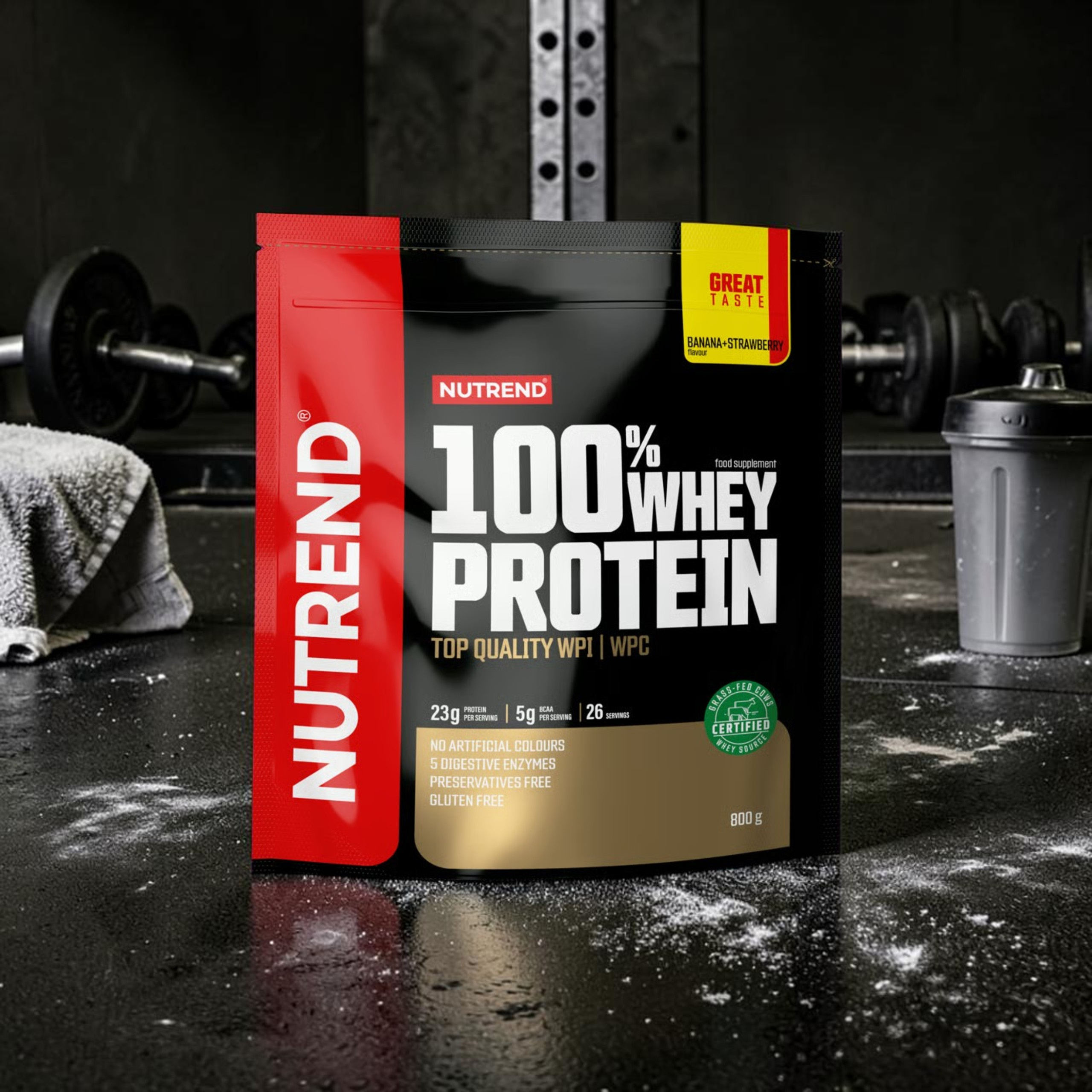 NUTREND - 100% Whey Protein - 800g