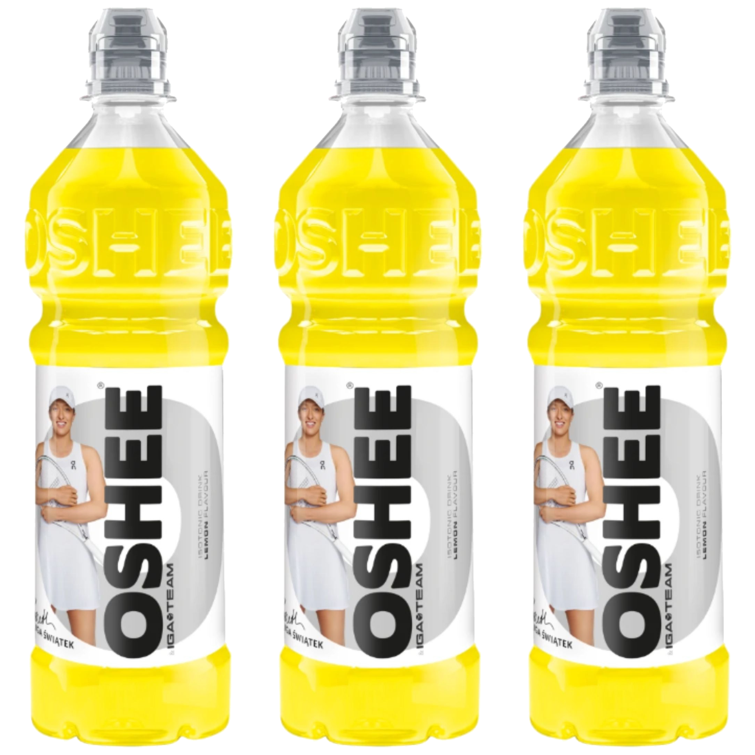 OSHEE - Isotonic Drink - 3x 750ml - Lemon