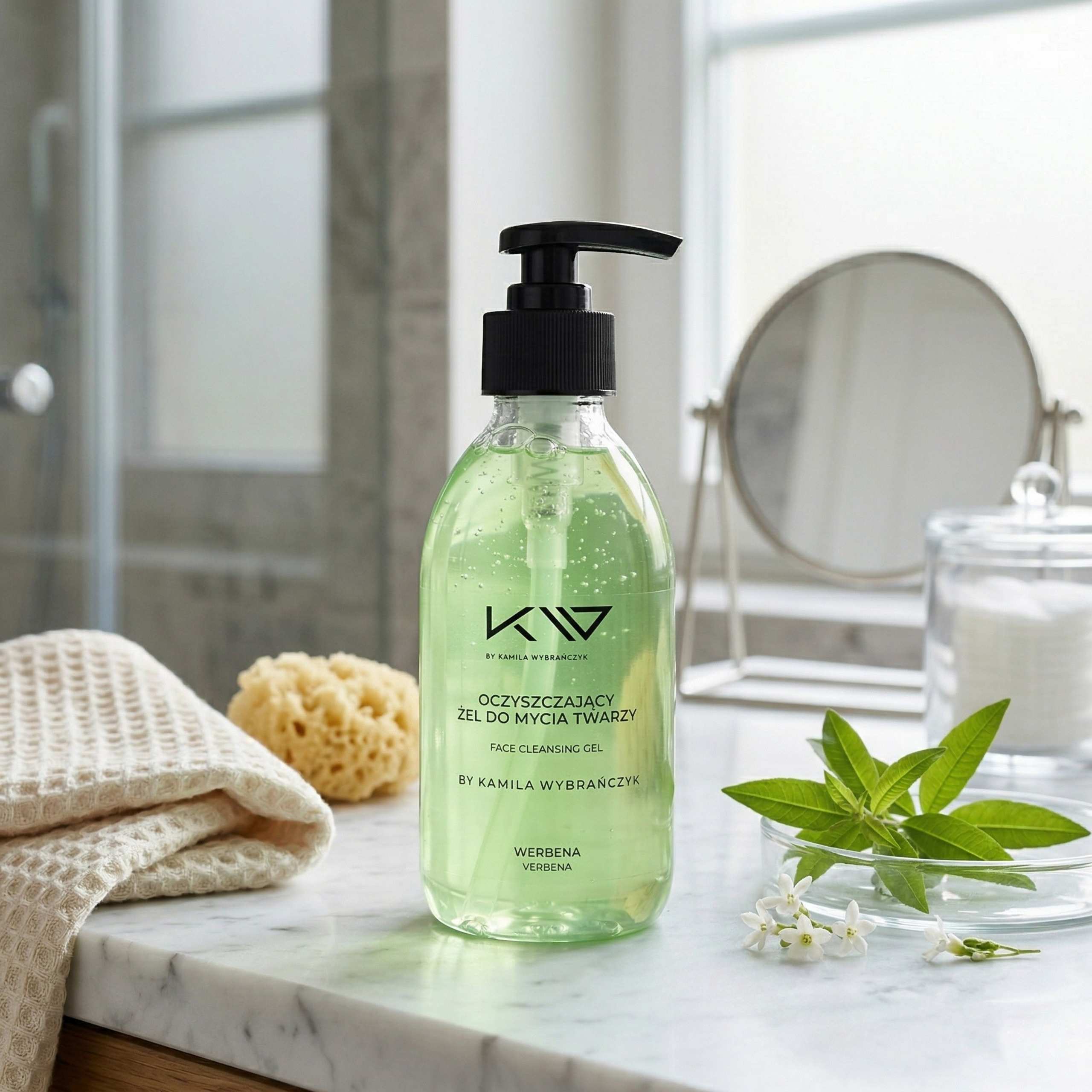 KAMILA WYBRAŃCZYK - Oczyszczający Żel do Mycia Twarzy - 200ml
