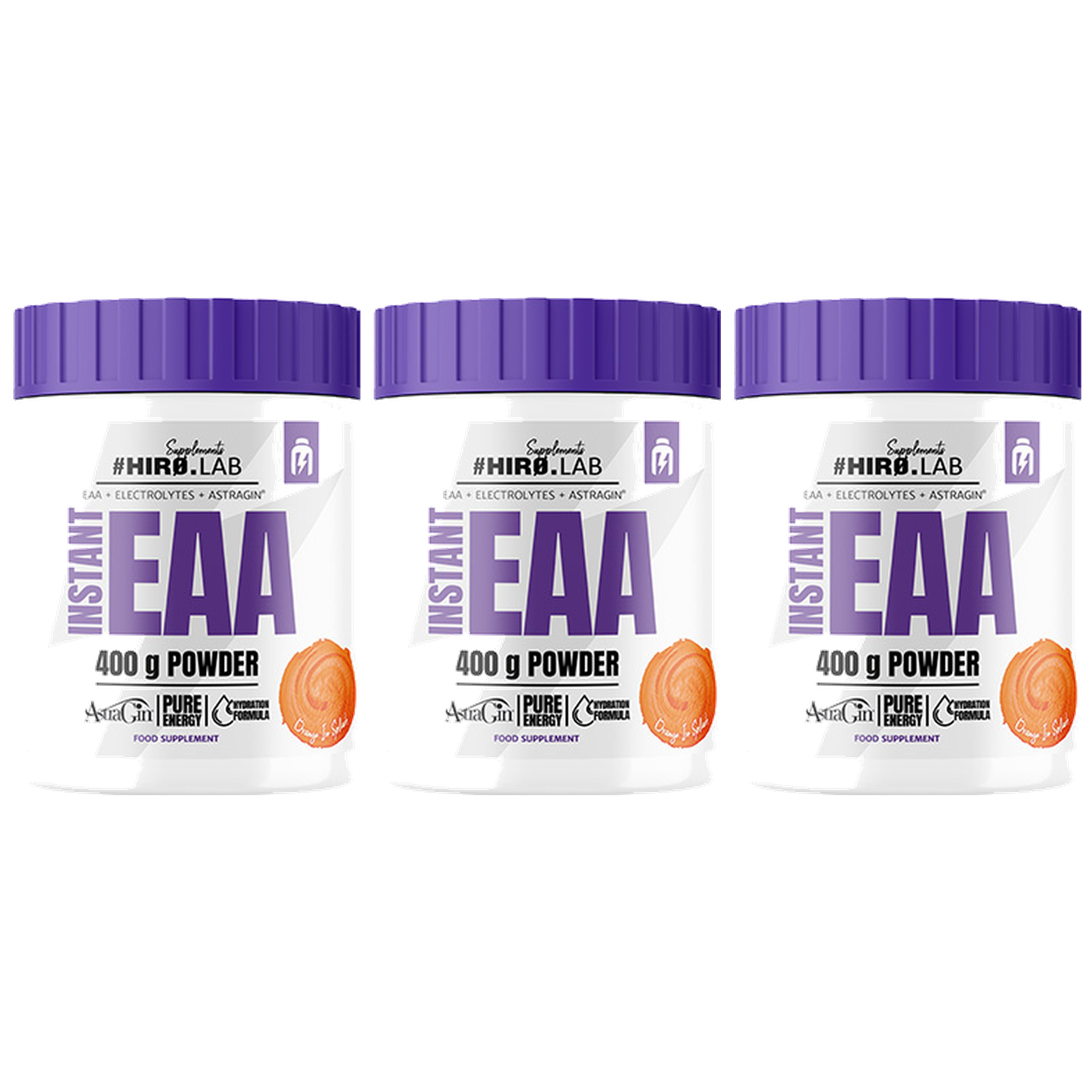 HIRO.LAB EAA Powder - 3x 400g