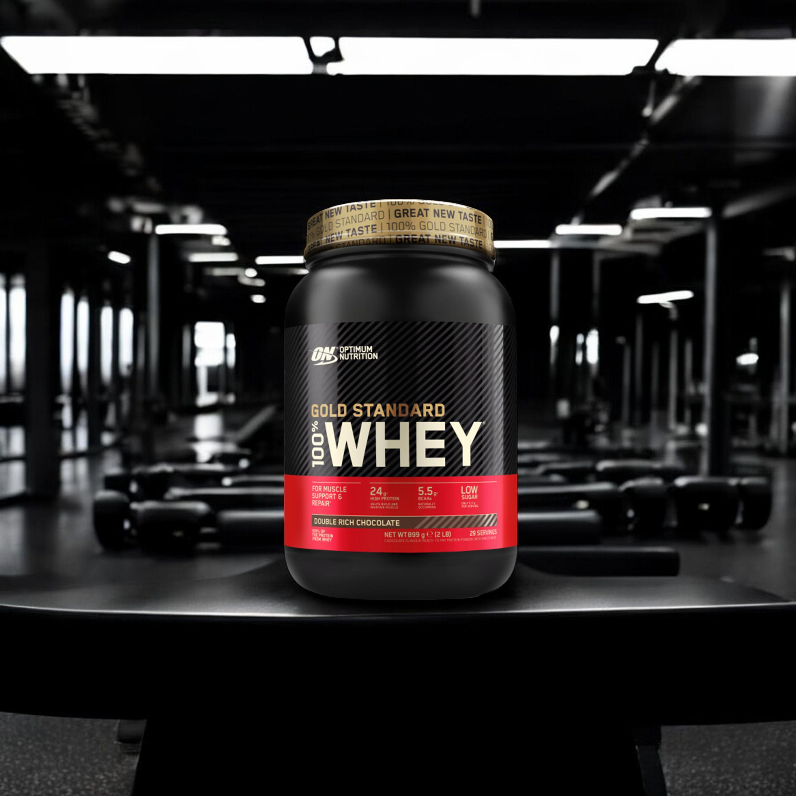 OPTIMUM NUTRITION Whey Gold Standard - 2x 899g