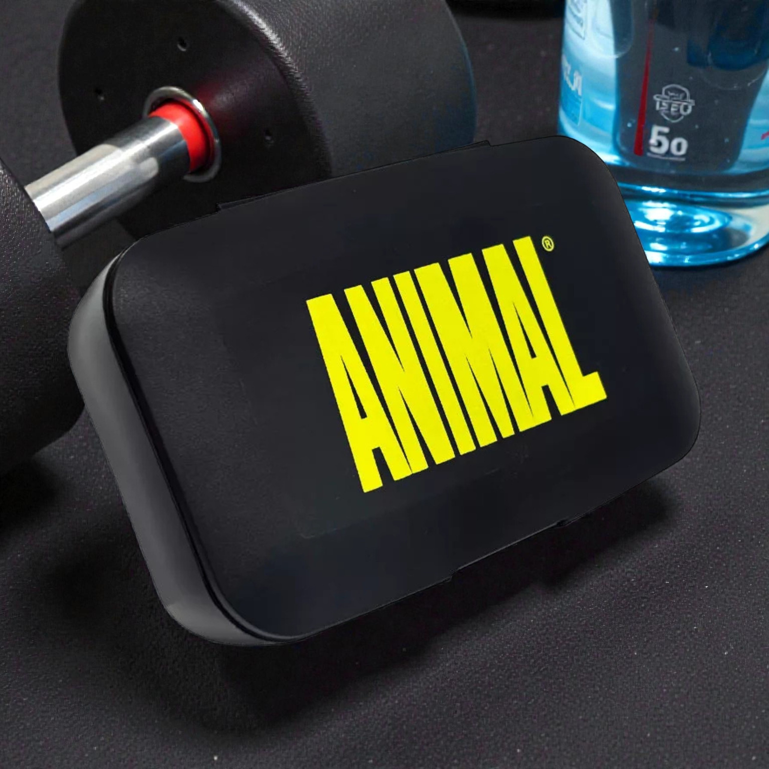 UNIVERSAL - Pill Box Animal - 2x Black Lime