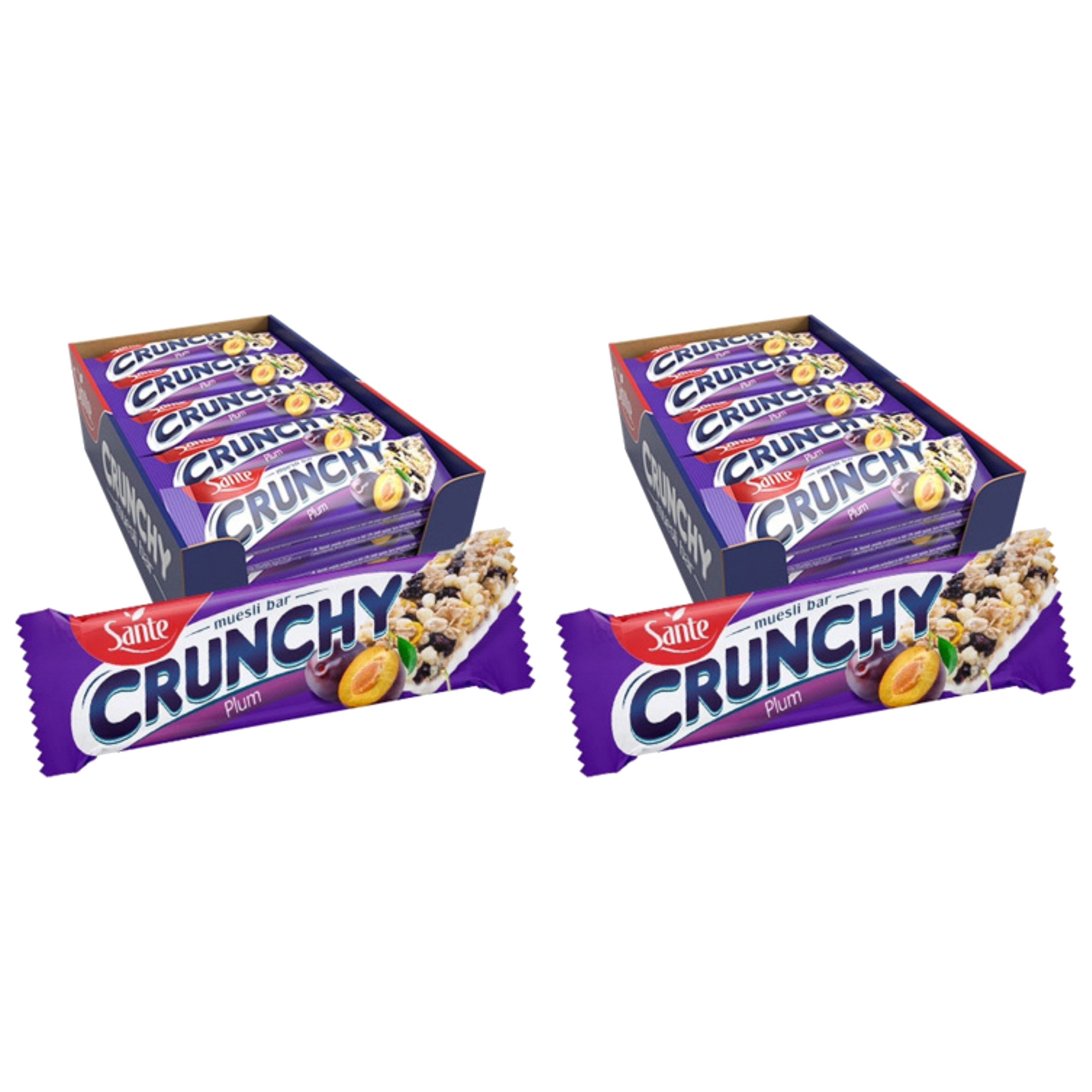 SANTE Baton Crunch - 25x 2x 40g