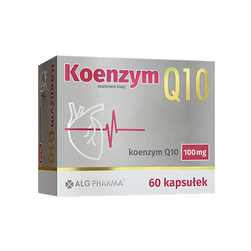 ALG PHARMA - Koenzym Q10 - 3x 60caps.