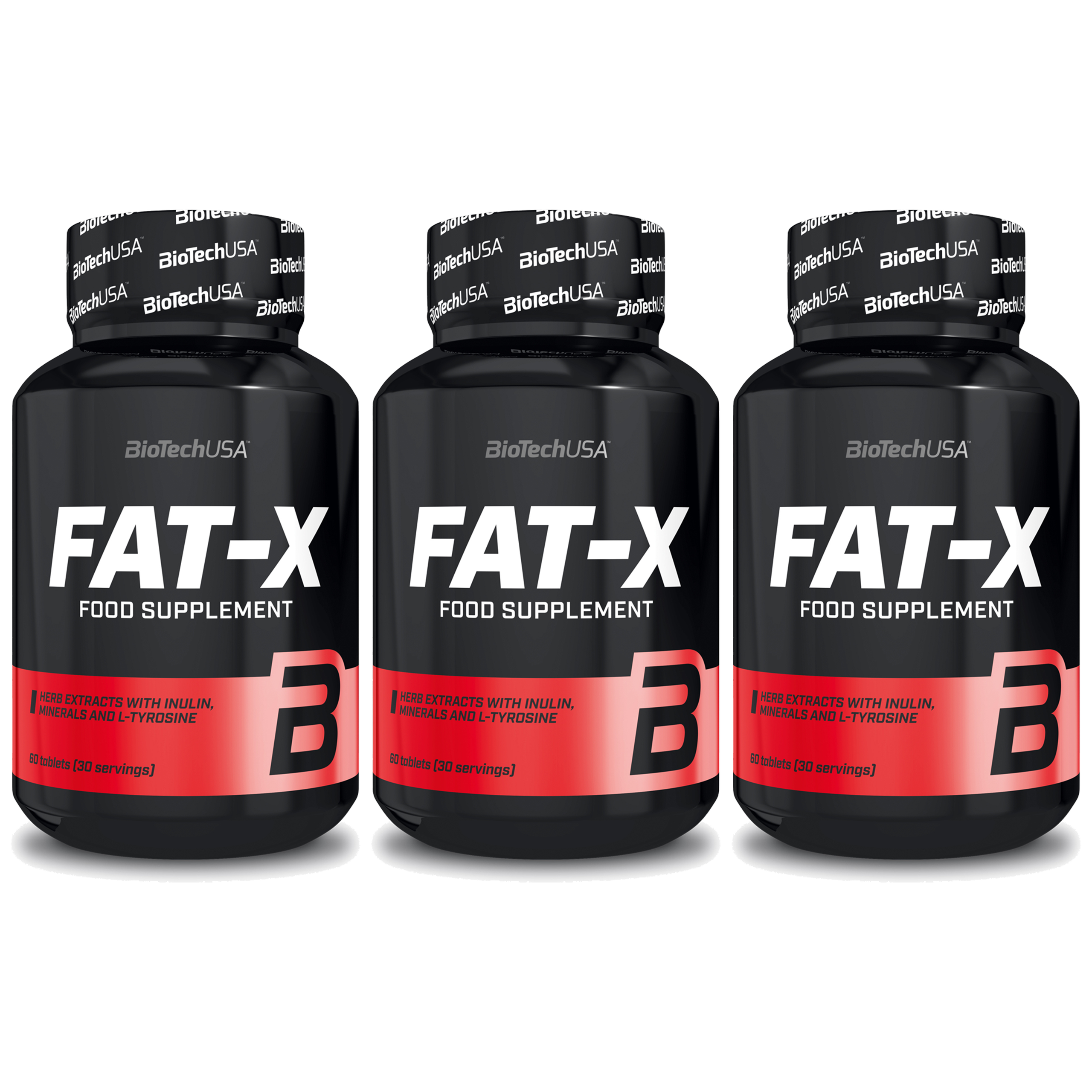 BioTech USA Fat X - 3x 60tabs.