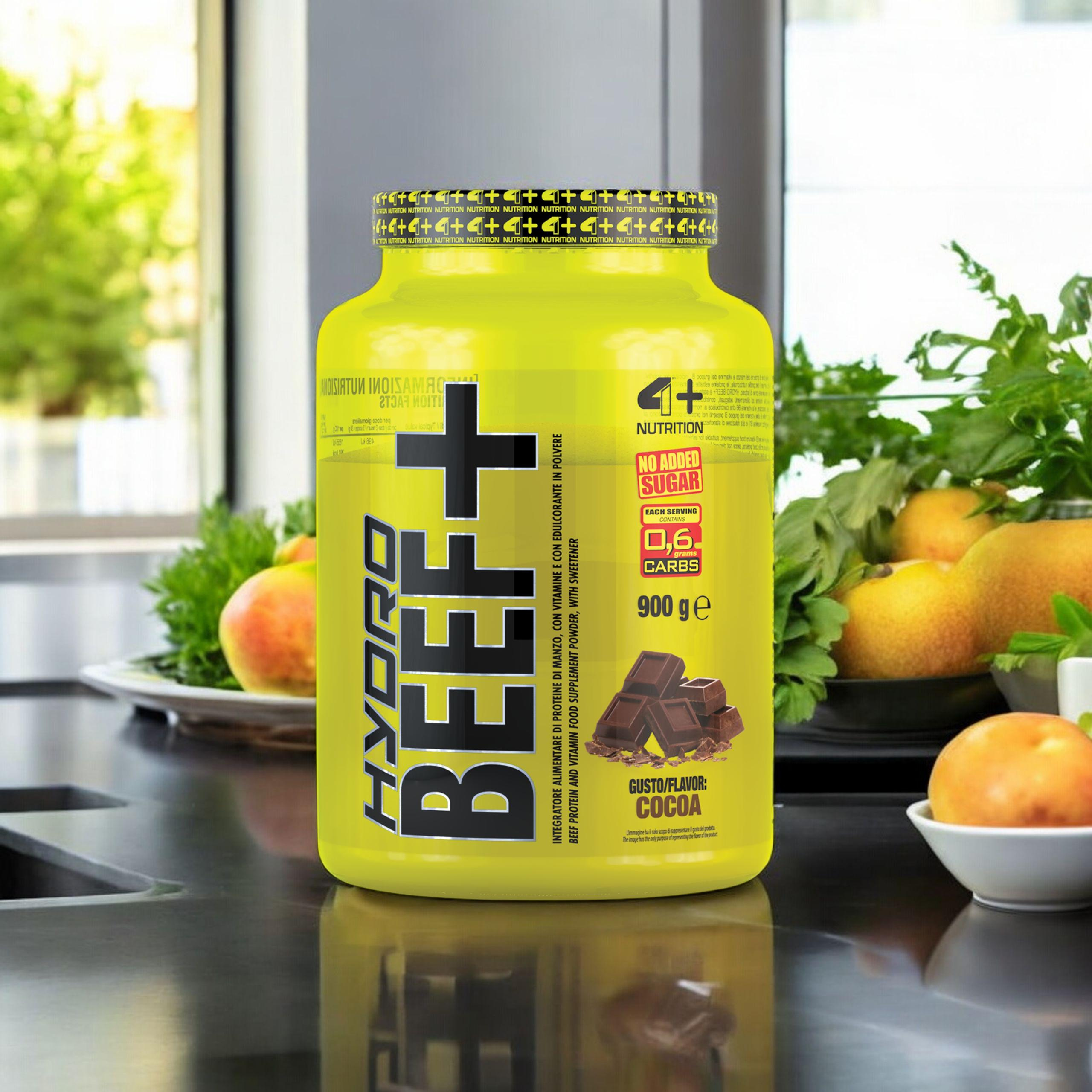 4+ NUTRITION Hydro Beef+ - 2x 900g