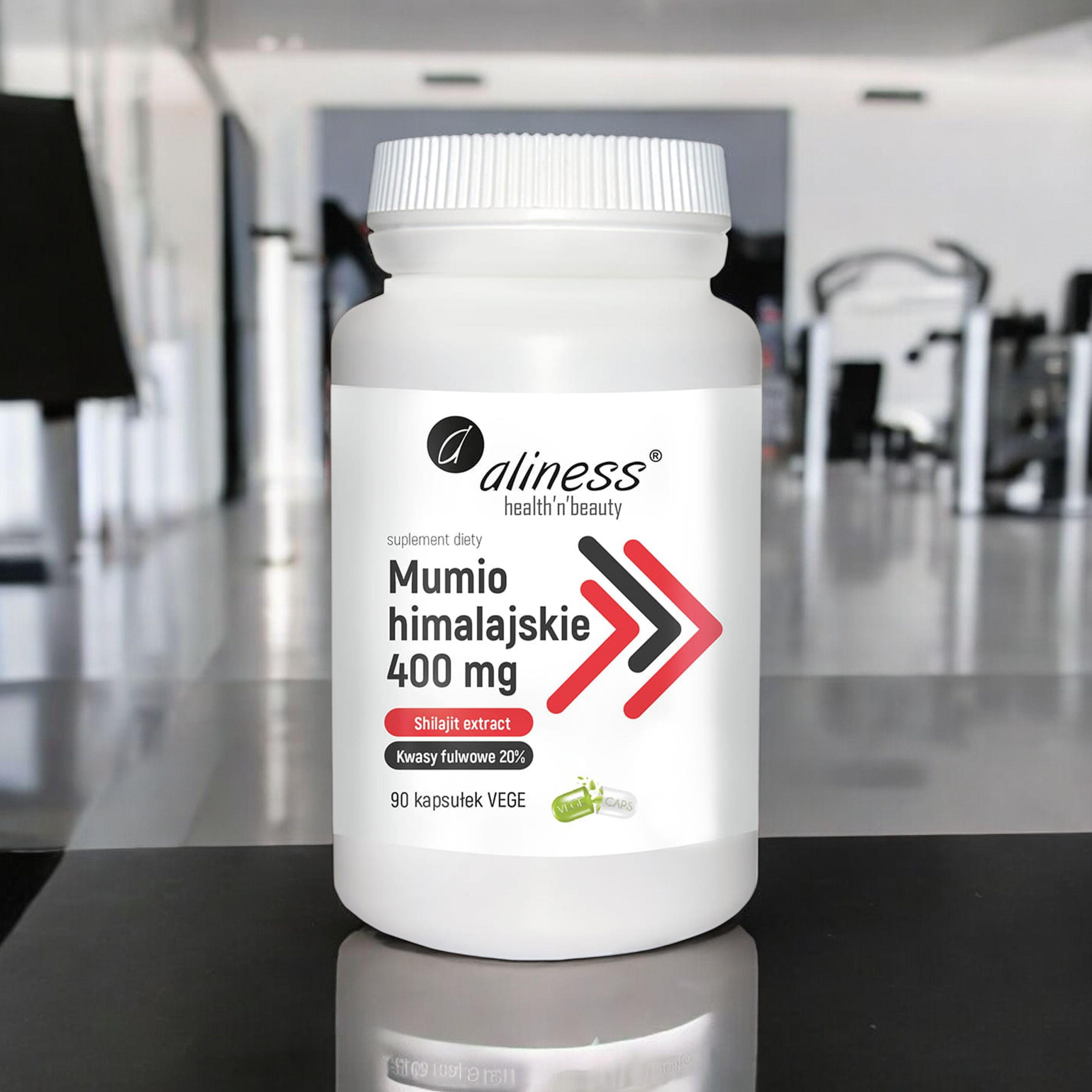 ALINESS Mumio Himalajskie 400mg - 90vcaps
