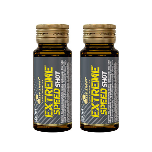 OLIMP Extreme Speed Shot - 2x 25ml - szklana ampułka
