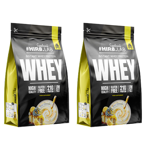 HIRO.LAB Instant Whey Protein - 2x 750g