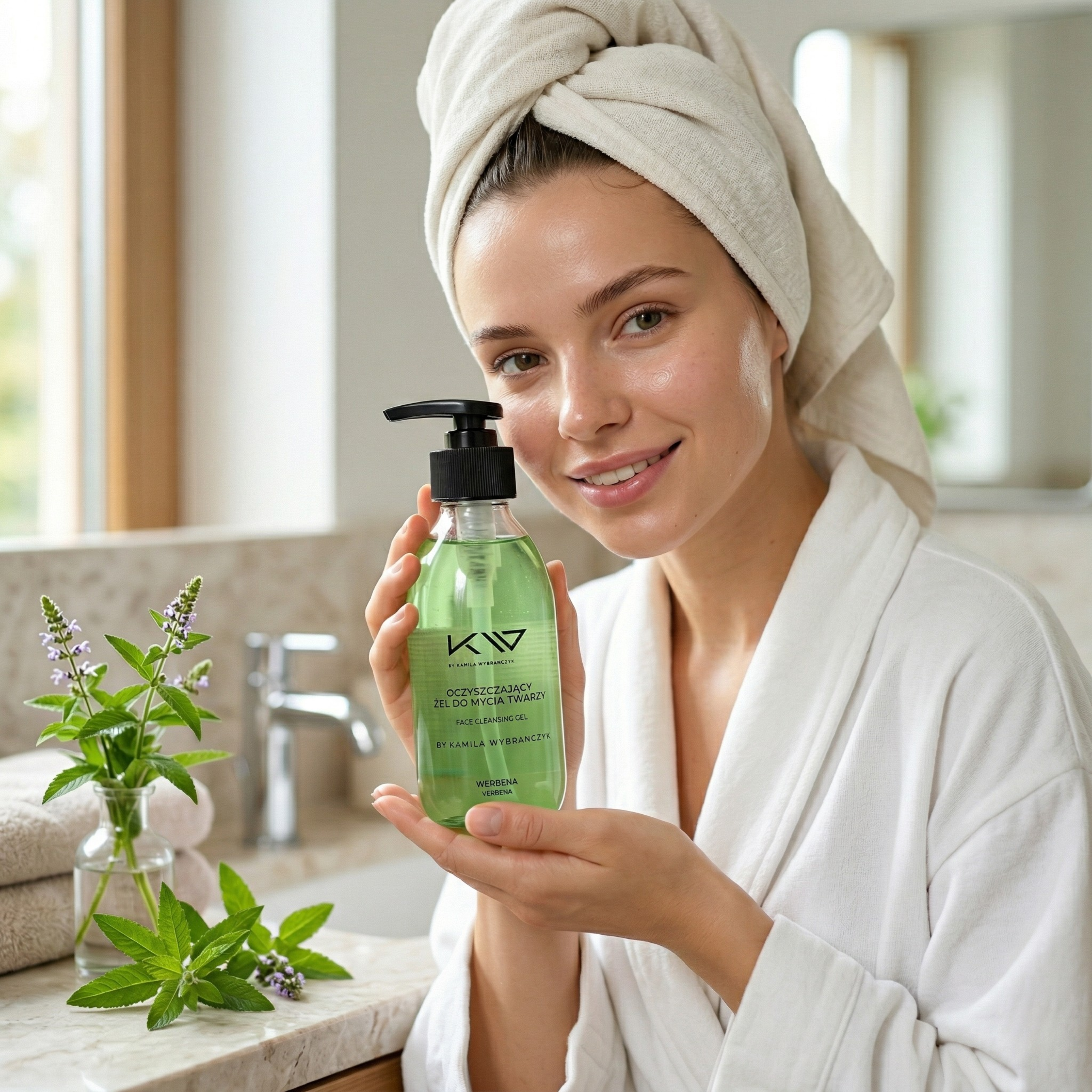 KAMILA WYBRAŃCZYK - Oczyszczający Żel do Mycia Twarzy - 200ml - Werben pol_pl_KAMILA-WYBRANCZYK-Oczyszczajacy-Zel-do-Mycia-Twarzy-200ml-Werben-44451_1