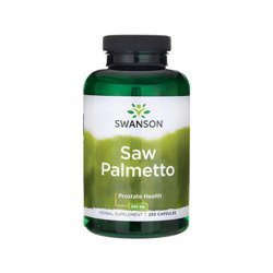 SWANSON Saw Palmetto 540mg - 250caps