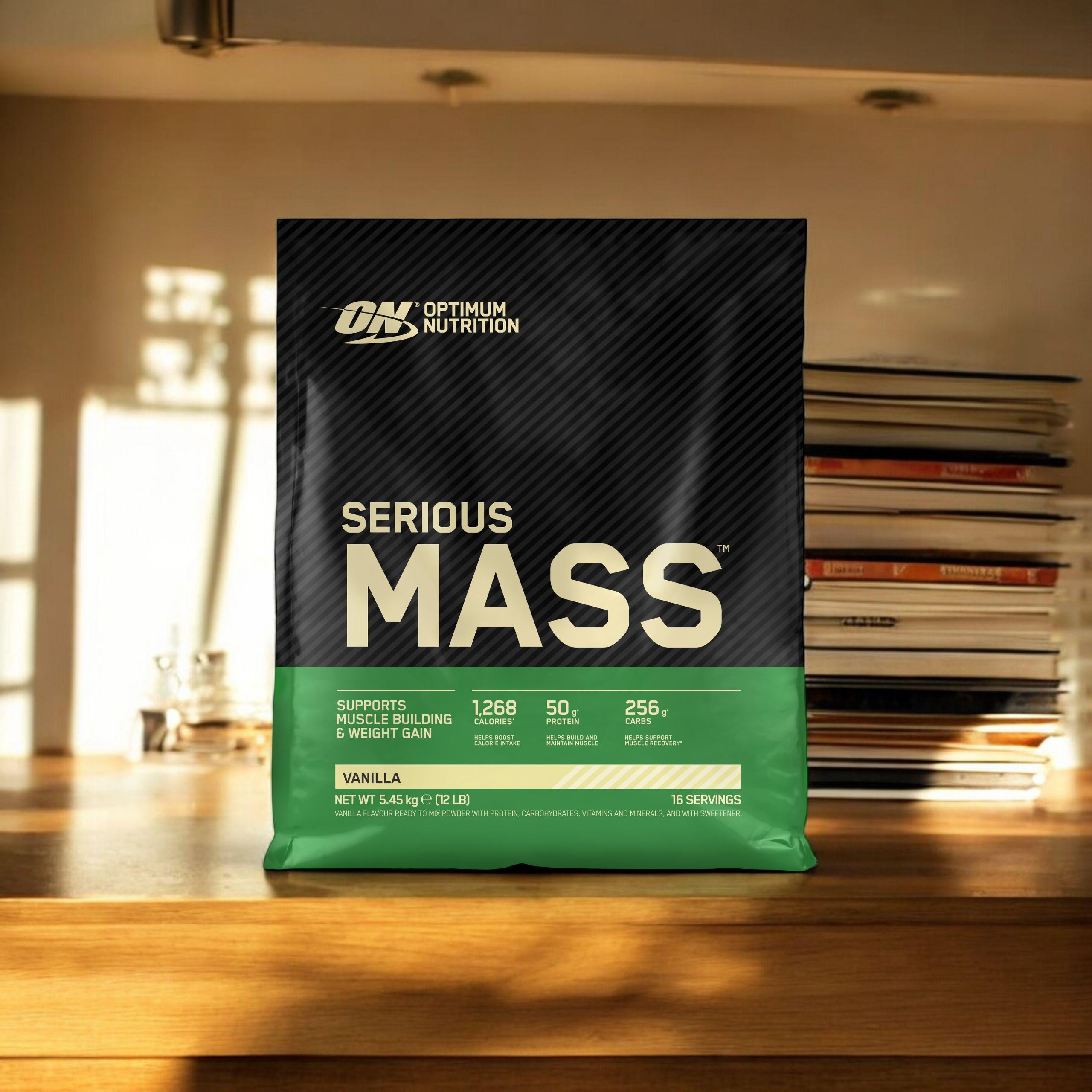 OPTIMUM NUTRITION Serious Mass - 3x 5450g
