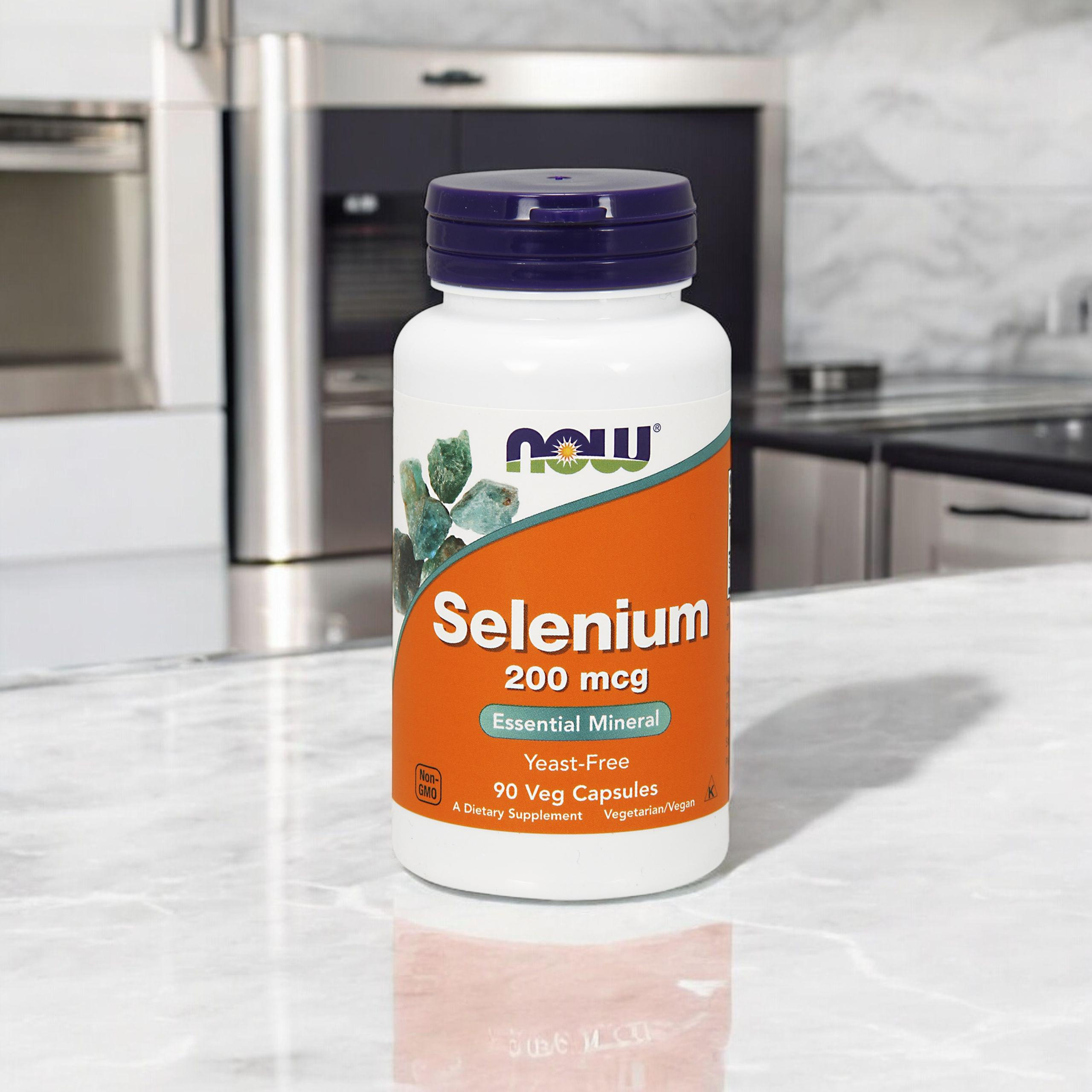 NOW Selenium - 200 MCG - 2x 90vegcaps
