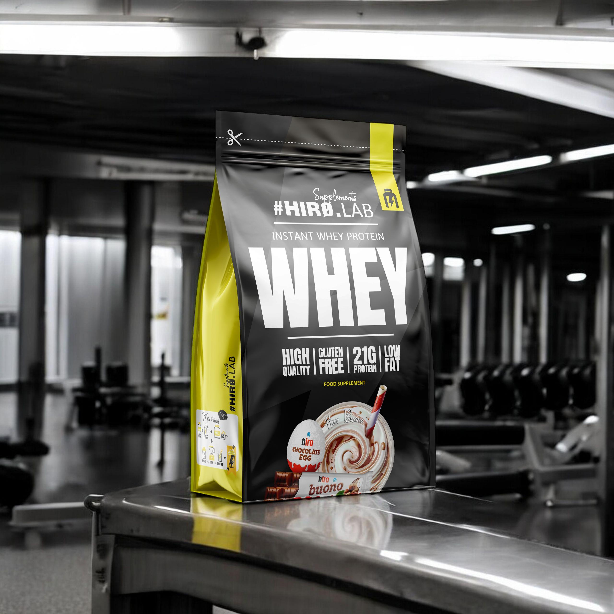 HIRO.LAB Instant Whey Protein - 750g