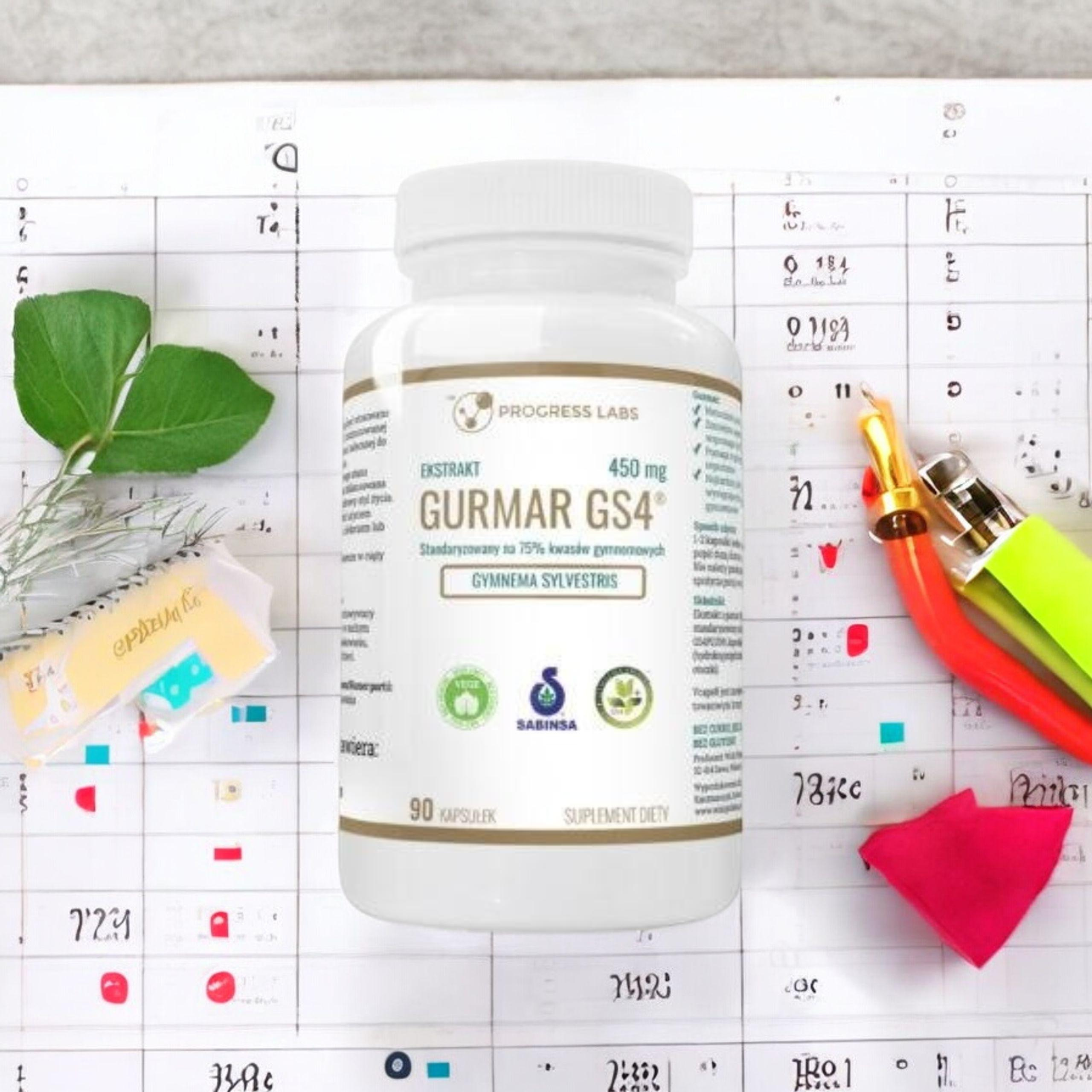 PROGRESS LABS - Gurmar GS4 - 90caps.