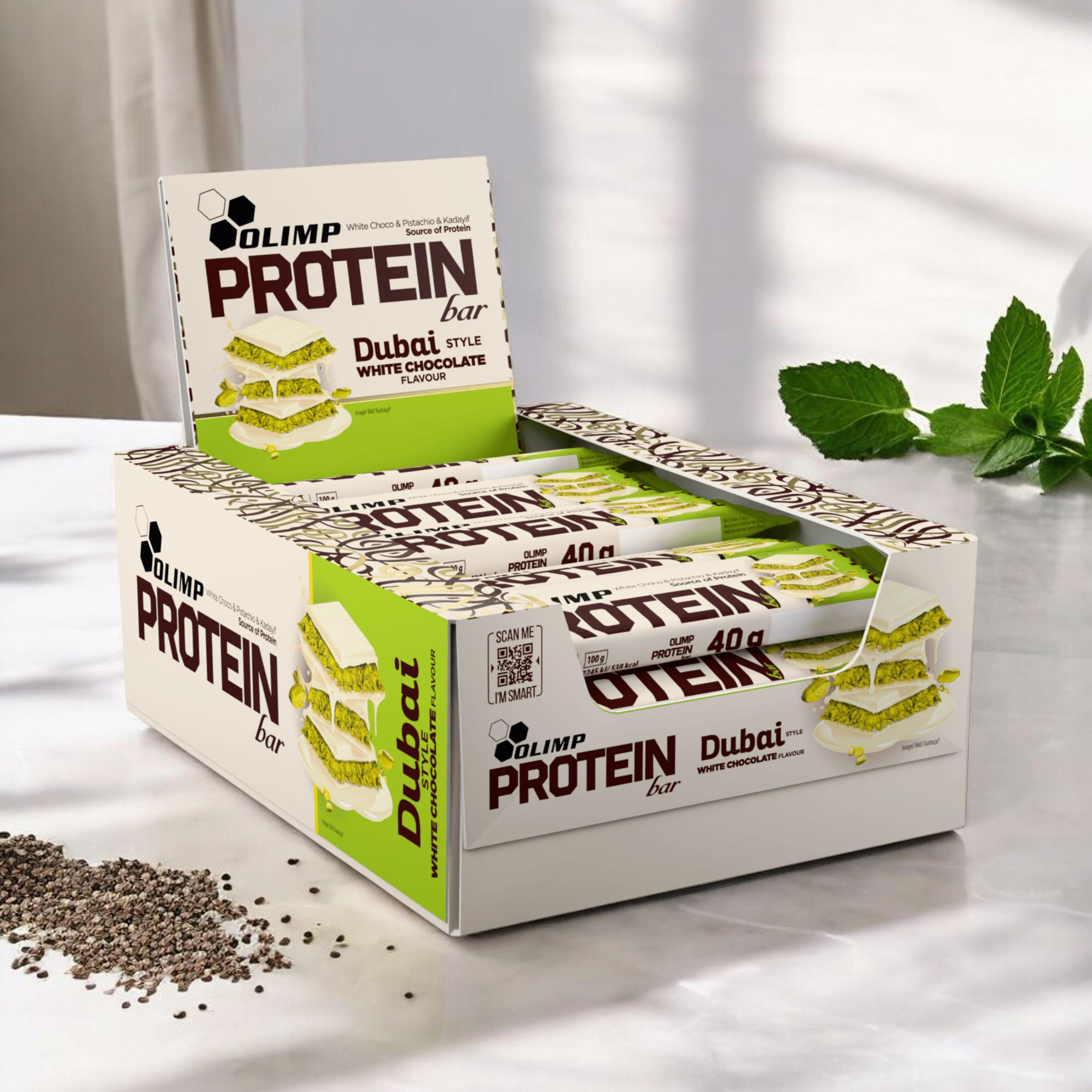 OLIMP - Baton Protein Bar - 25x 2x 40g