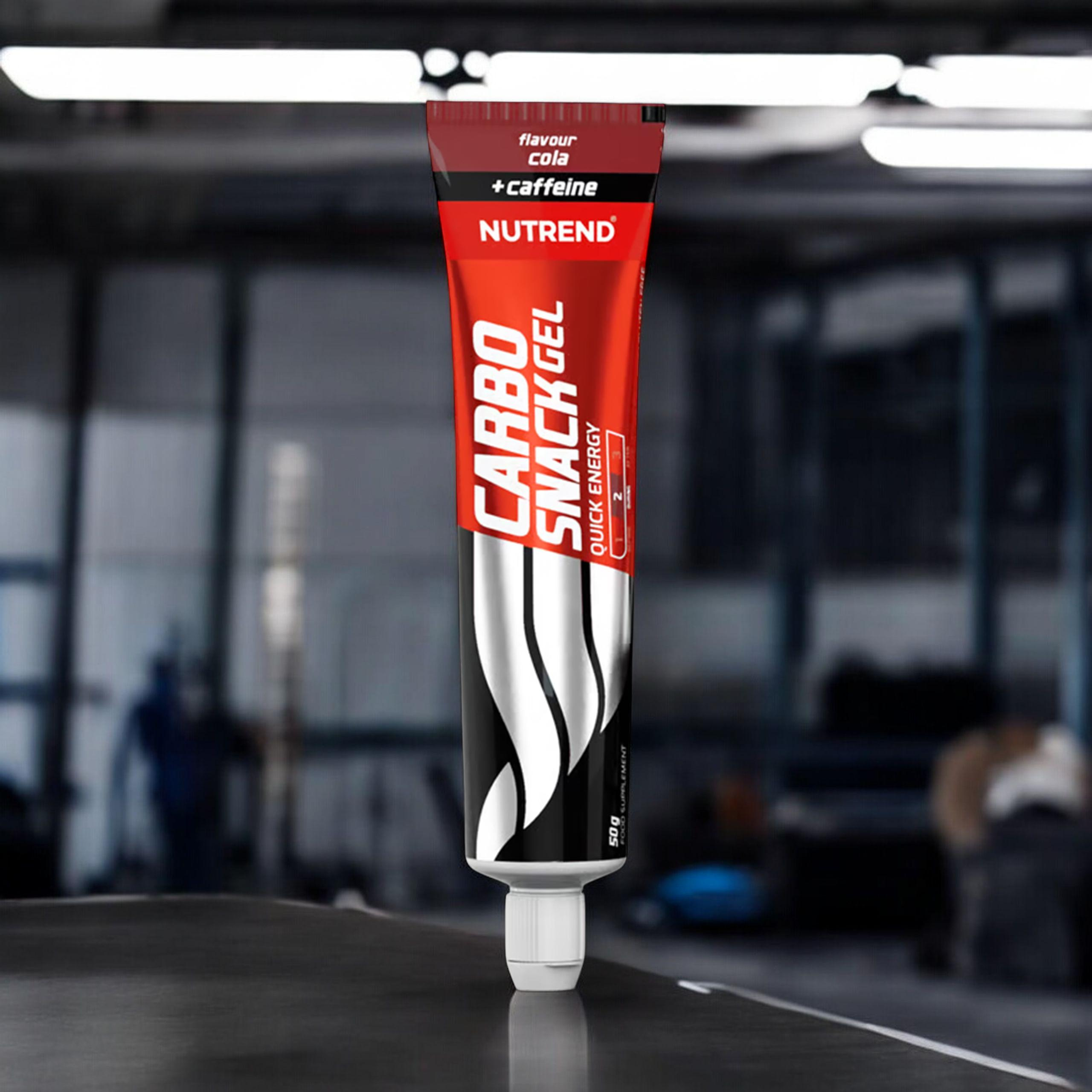 NUTREND Carbosnack - 50g (tubka)