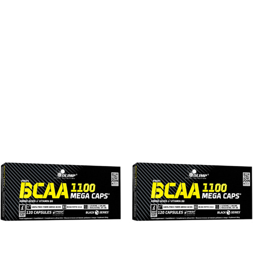 OLIMP BCAA 1100 Mega Caps - 2x 30caps.