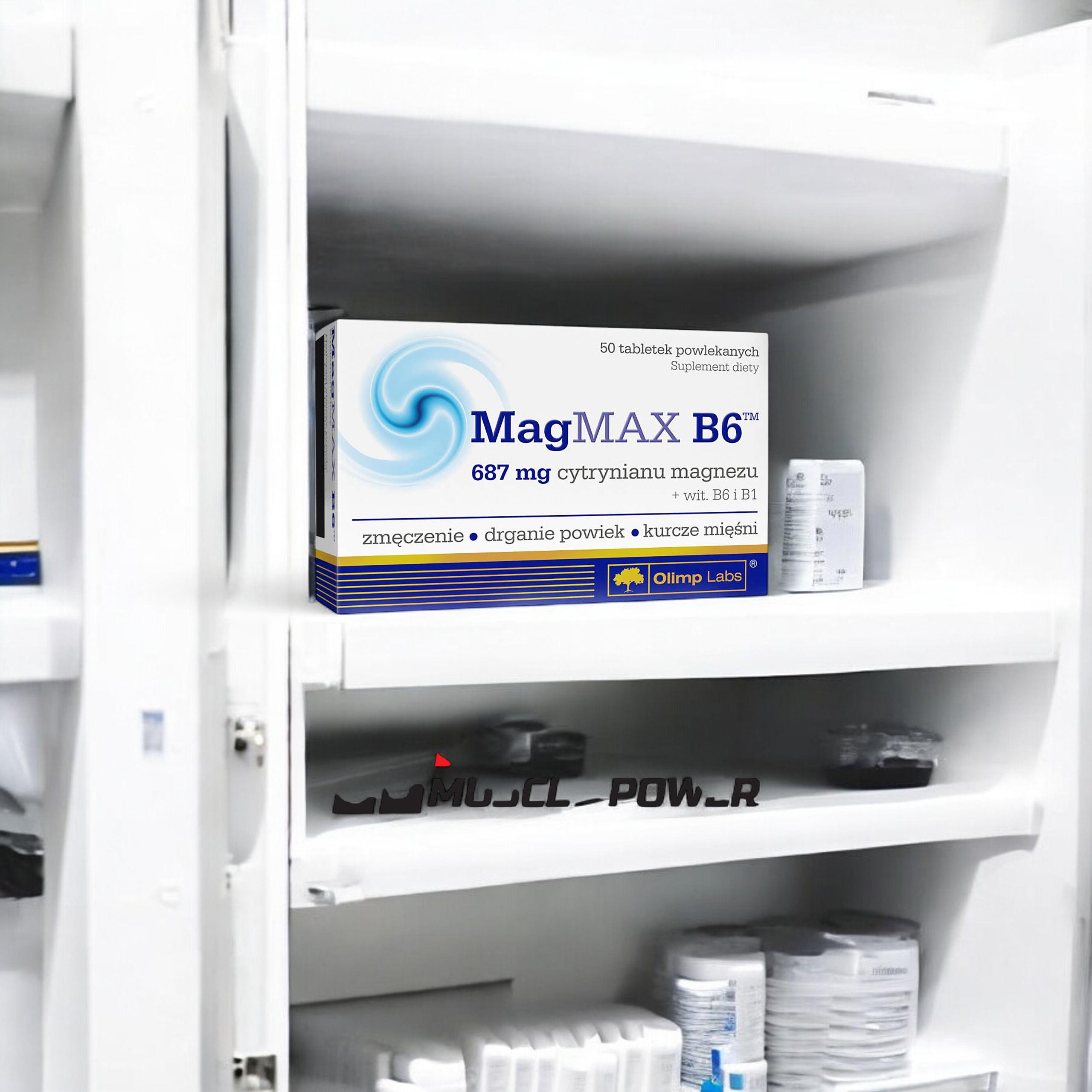 OLIMP MagMAX B6 - 50tabs