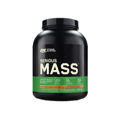 OPTIMUM NUTRITION Serious Mass - 2700g BANANA - WYPRZEDAŻ - 30-10