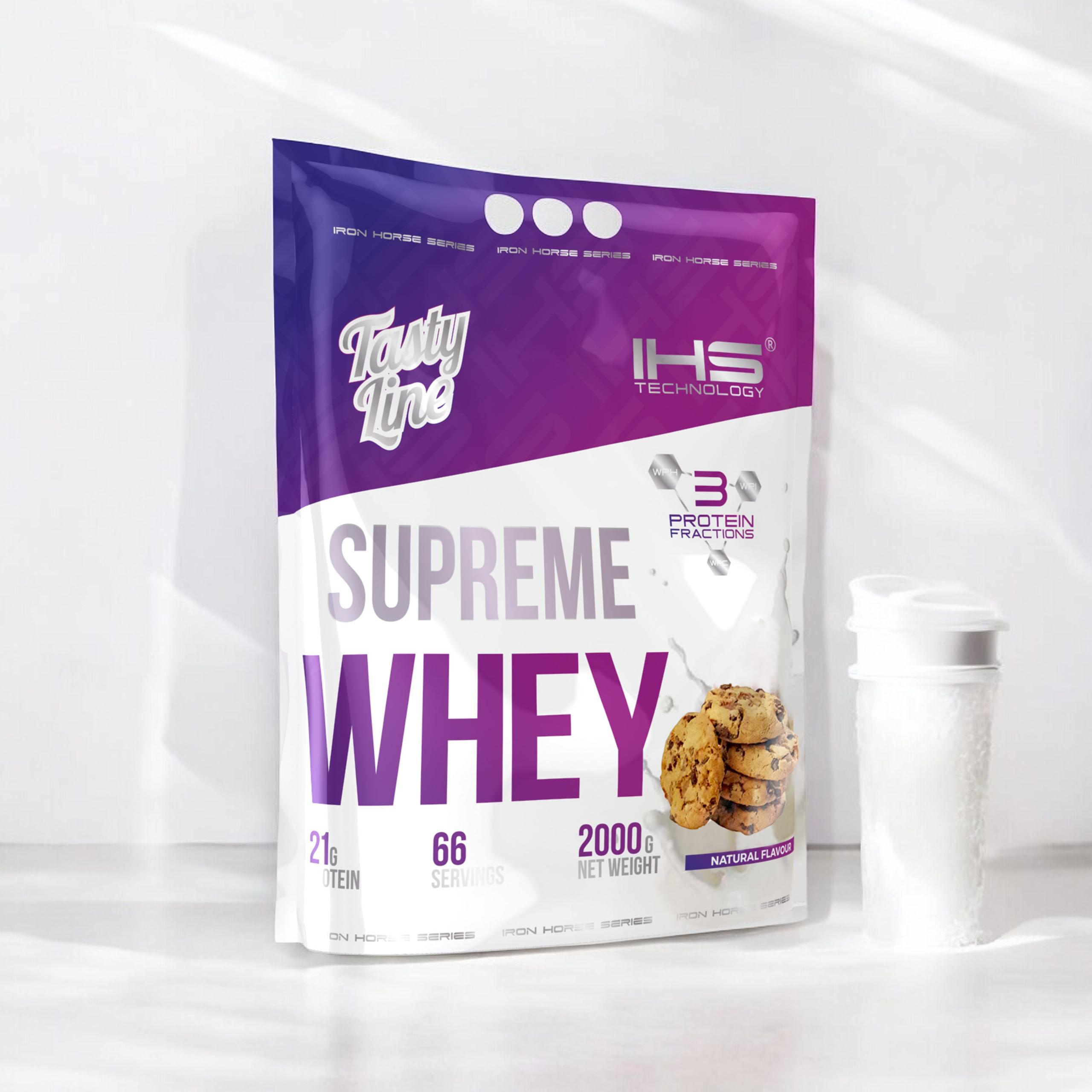 IRON HORSE Supreme Whey - 2x 2000g