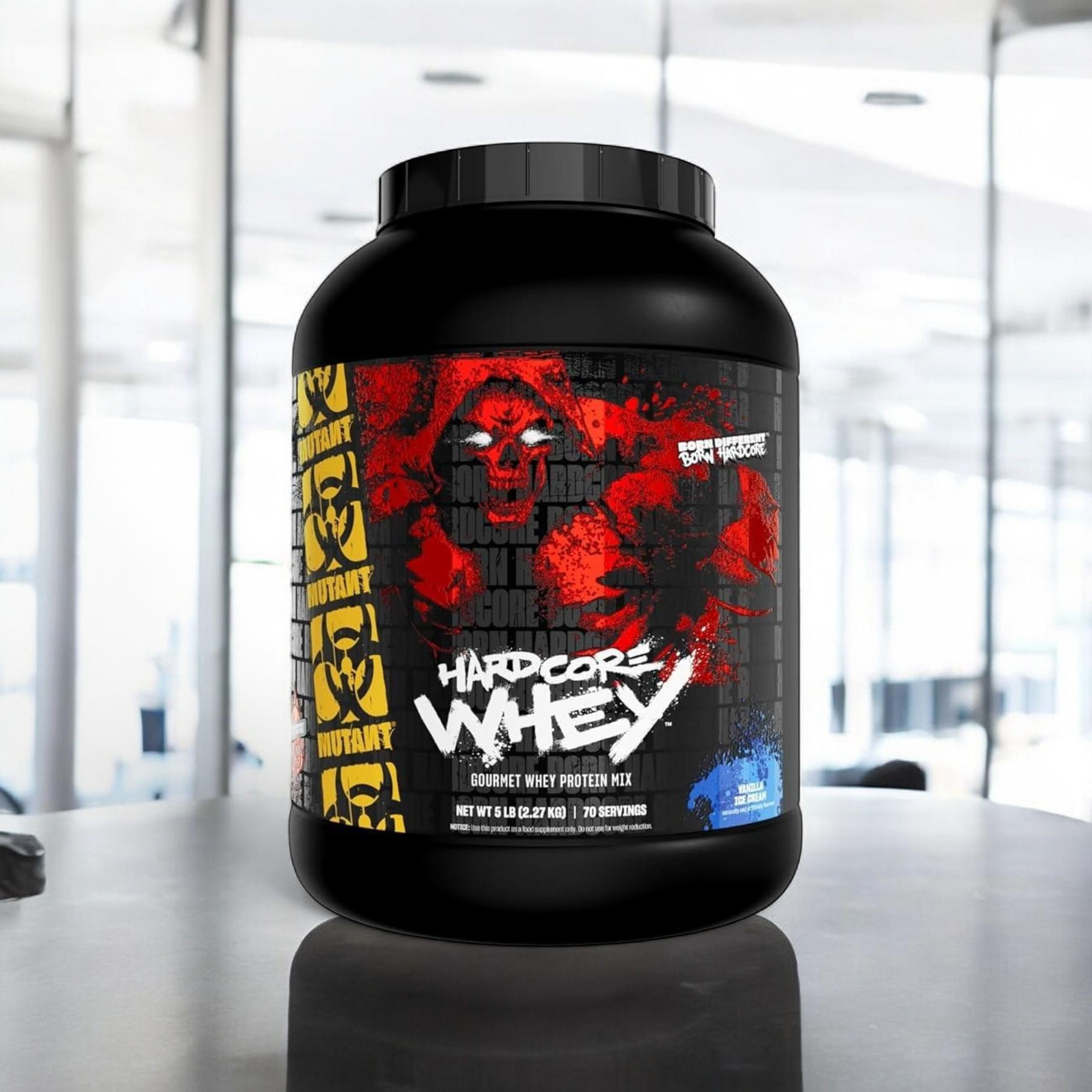 MUTANT - Hardcore Whey - 2x 2270g