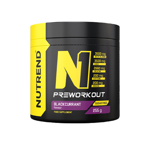 NUTREND N1 Pre Workout - 3x 255g