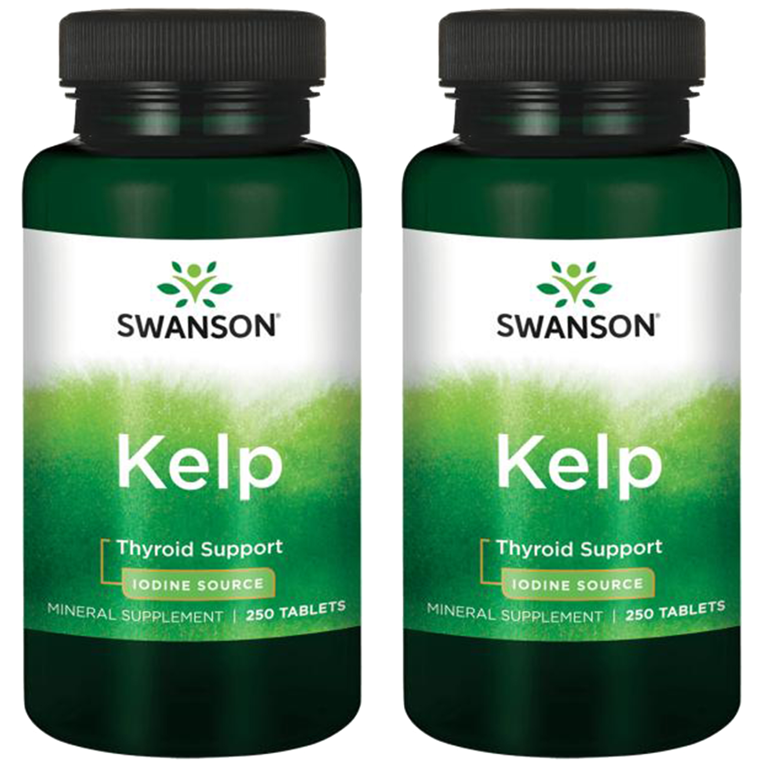 SWANSON Kelp (Iodine Source) - 2x 250tabs