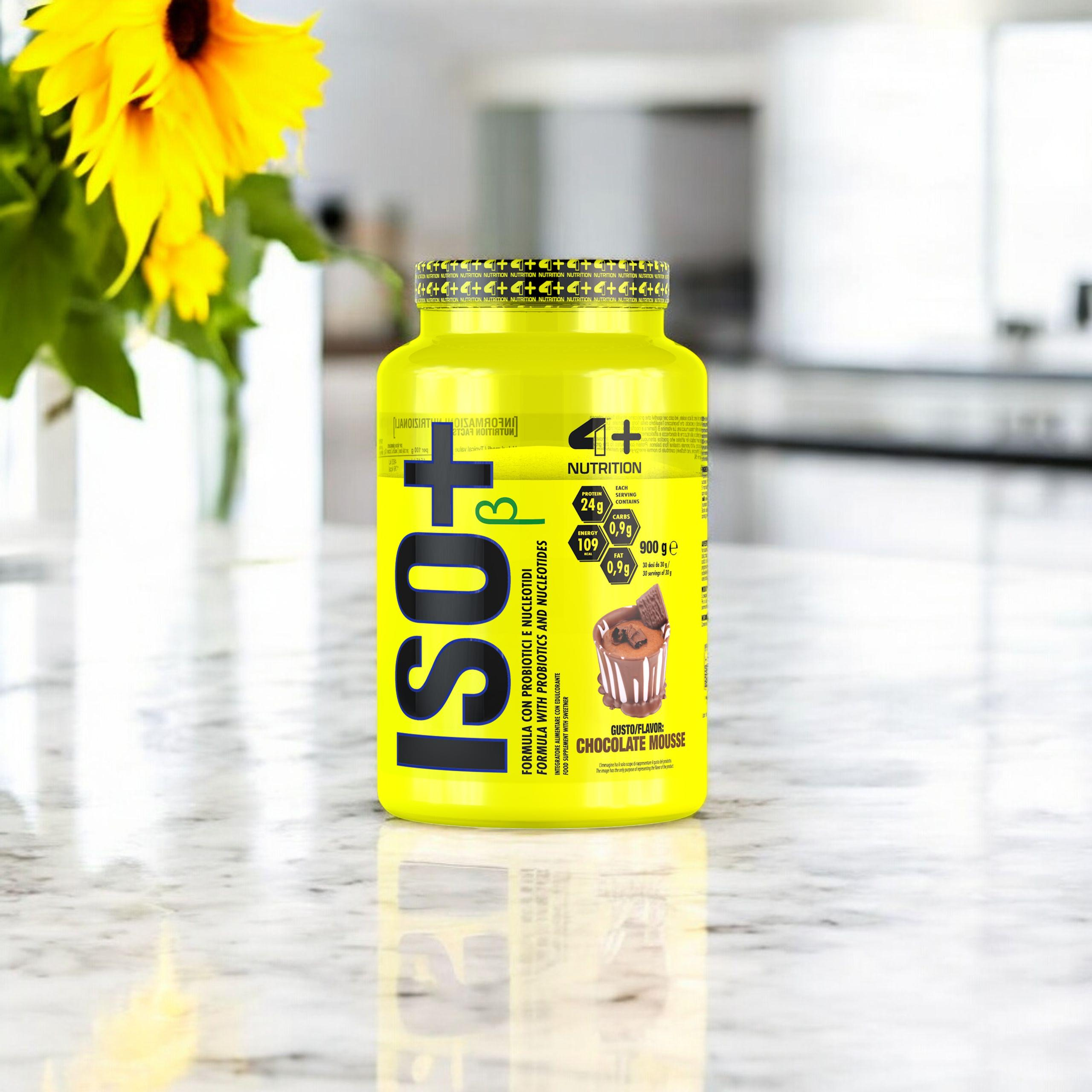4+ NUTRITION Iso+ Probiotics - 900g