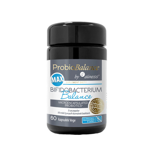ALINESS - ProbioBALANCE Max Bifidobacterium 10mld - 60vcaps.