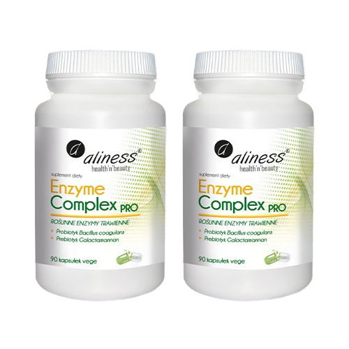 ALINESS Enzyme Complex Pro - 2x 90vcaps.