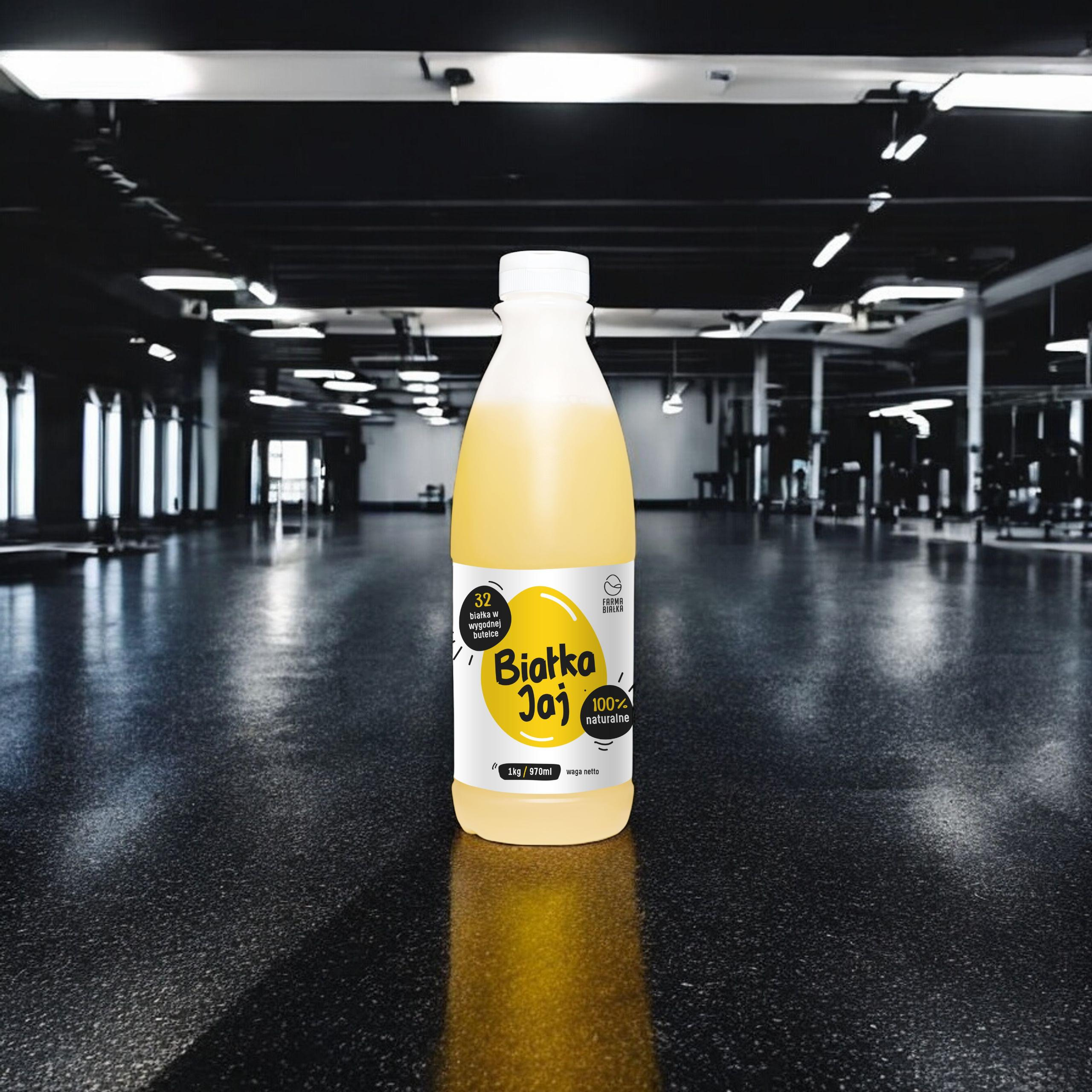 FARMA BIAŁKA 100% Płynne Białko Jaj - 1000g