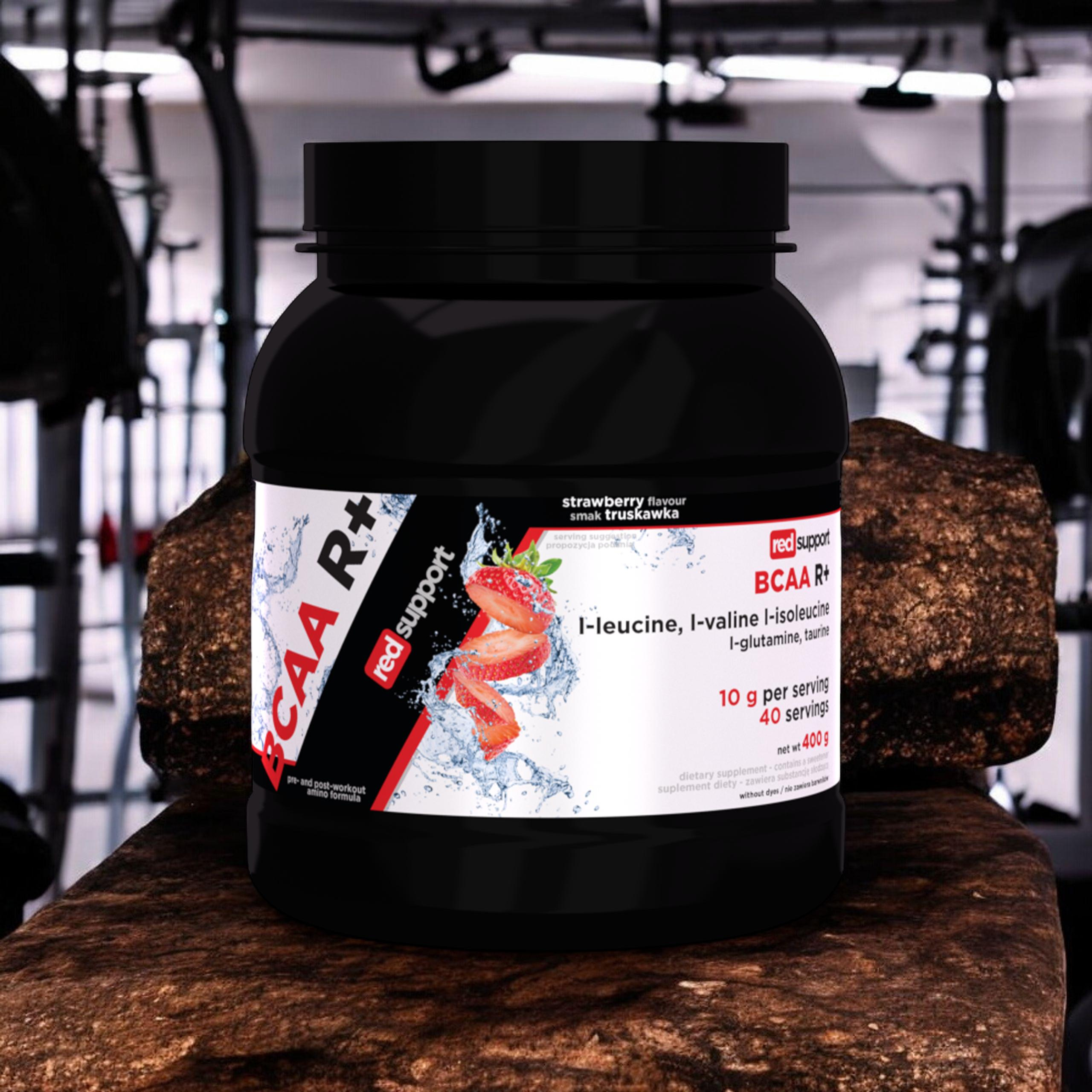 RED SUPPORT BCAA R+ - 2x 400g