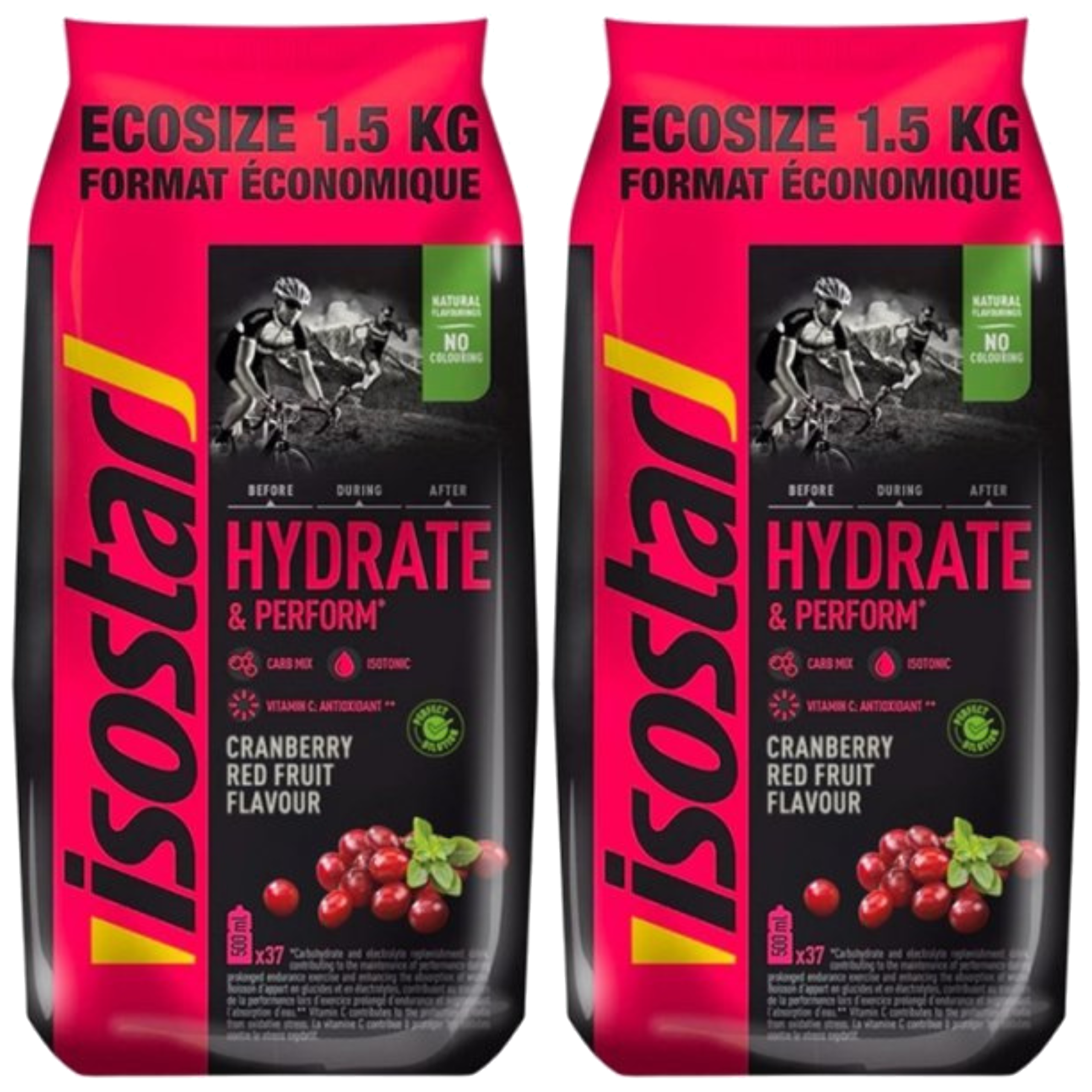 ISOSTAR Isostar Koncentrat - 2x 1500g