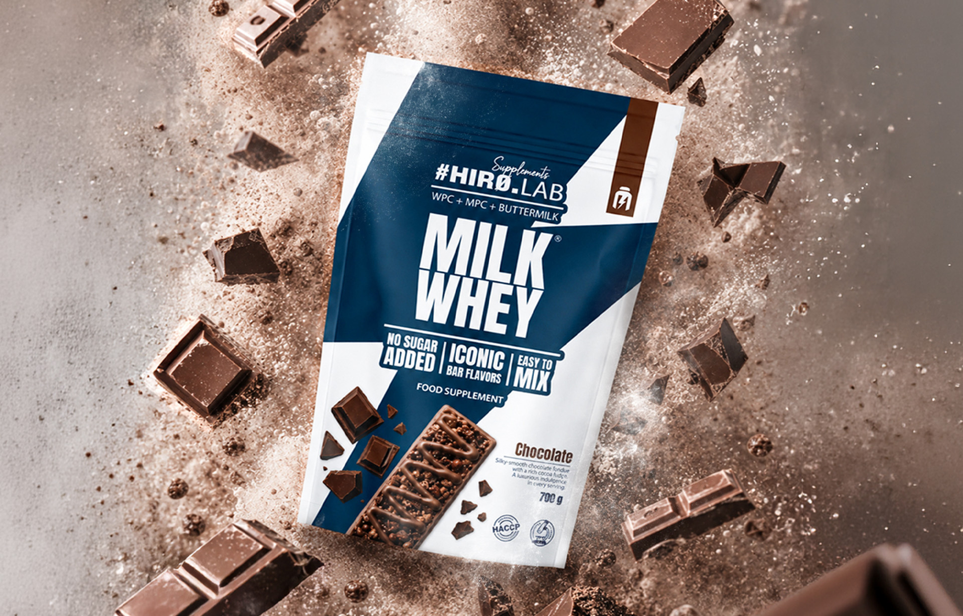 HIRO.LAB - Milk Whey - 3x 700g