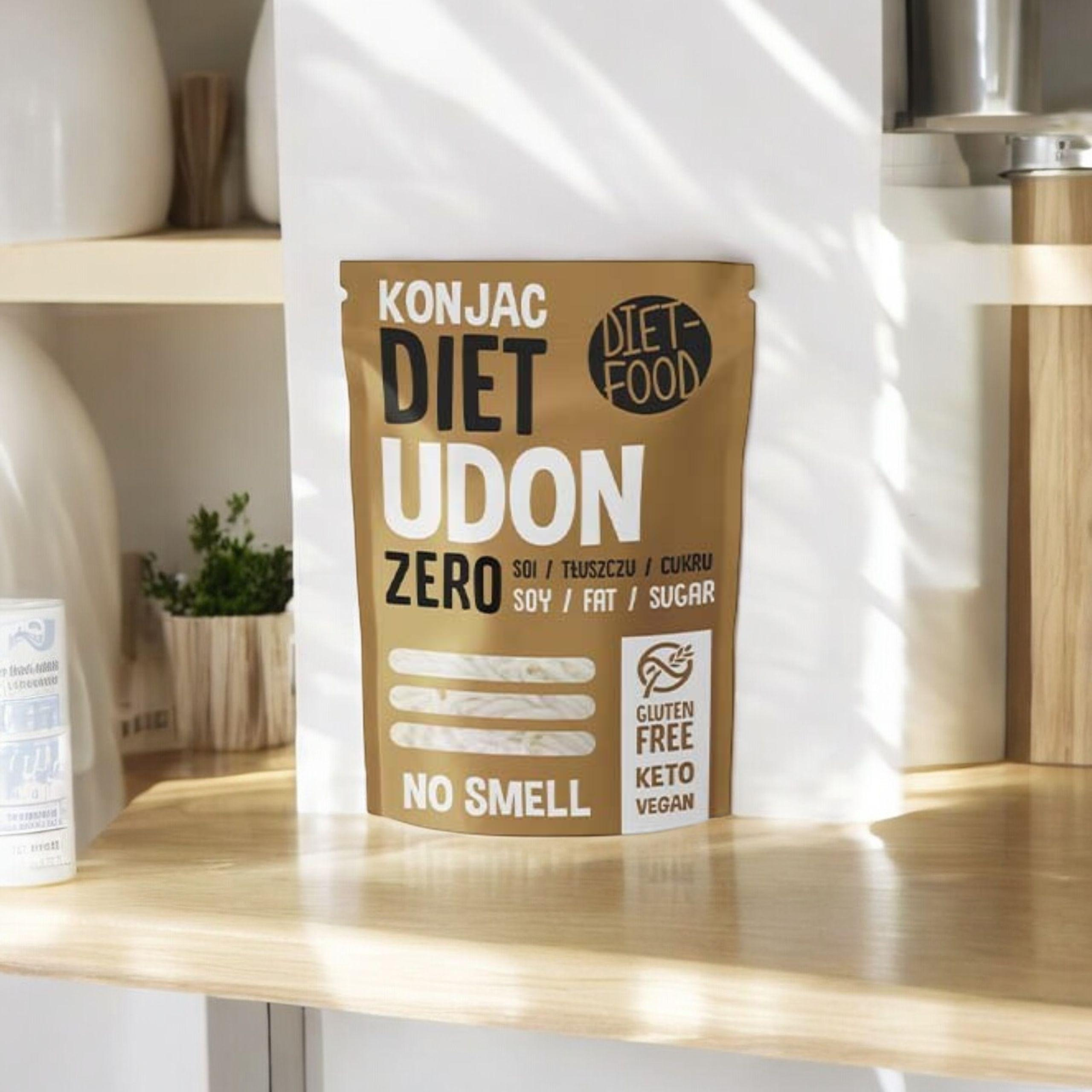 DIET FOOD Diet Noodles - 3x 200g - Diet Udon - 200g