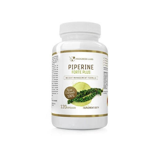 PROGRESS LABS Piperine Forte Plus - 120caps