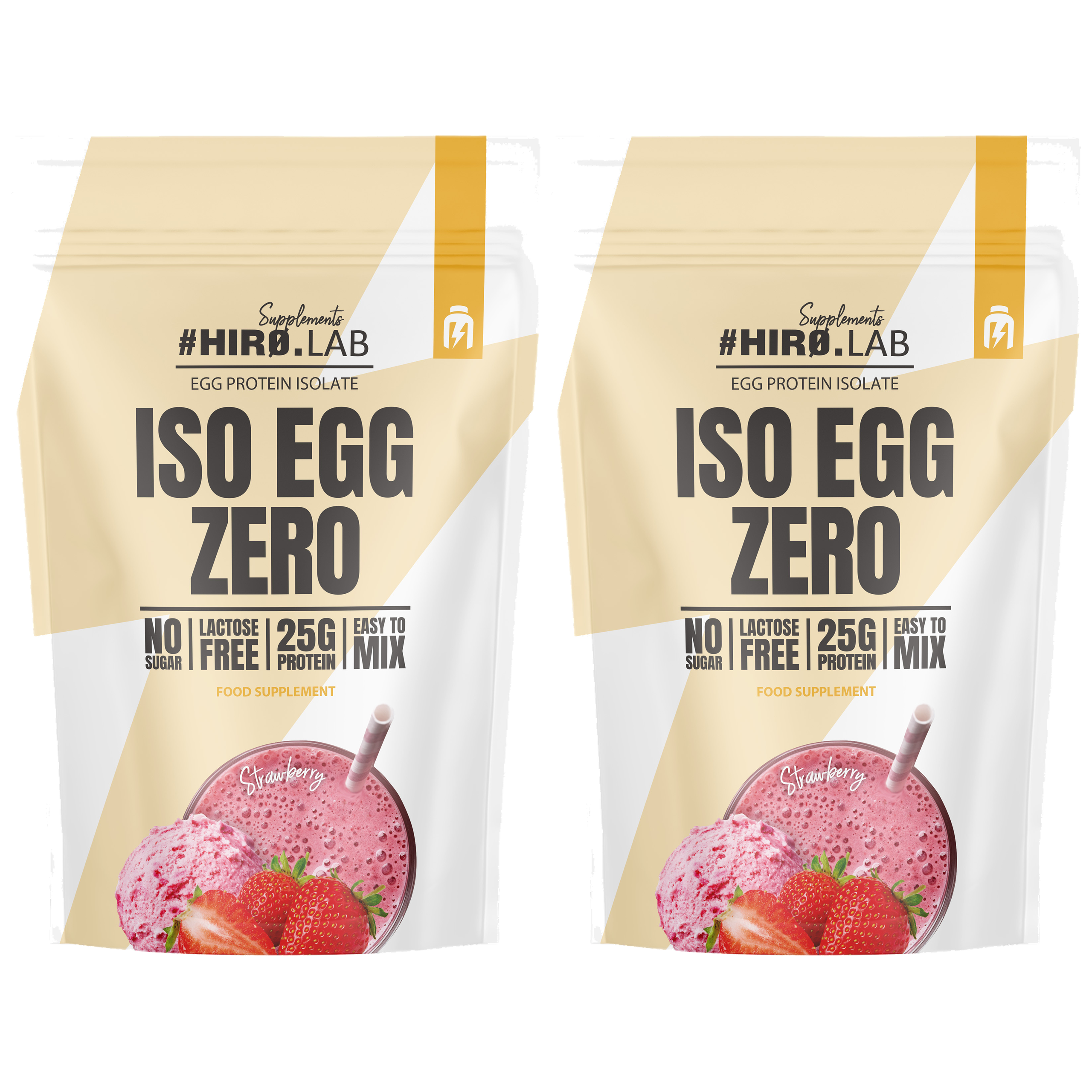Hiro.Lab - Iso Egg Zero - 2x 500g
