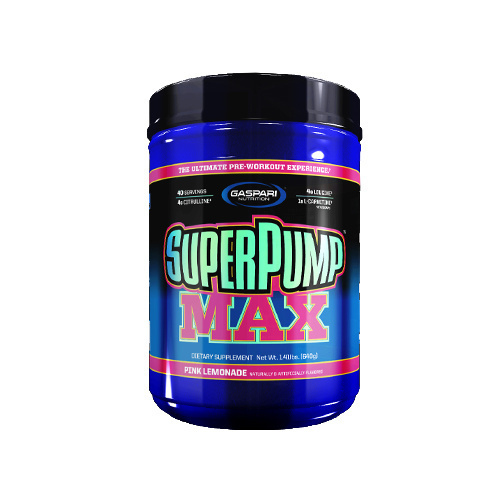 GASPARI NUTRITION Super Pump Max - 3x 640g