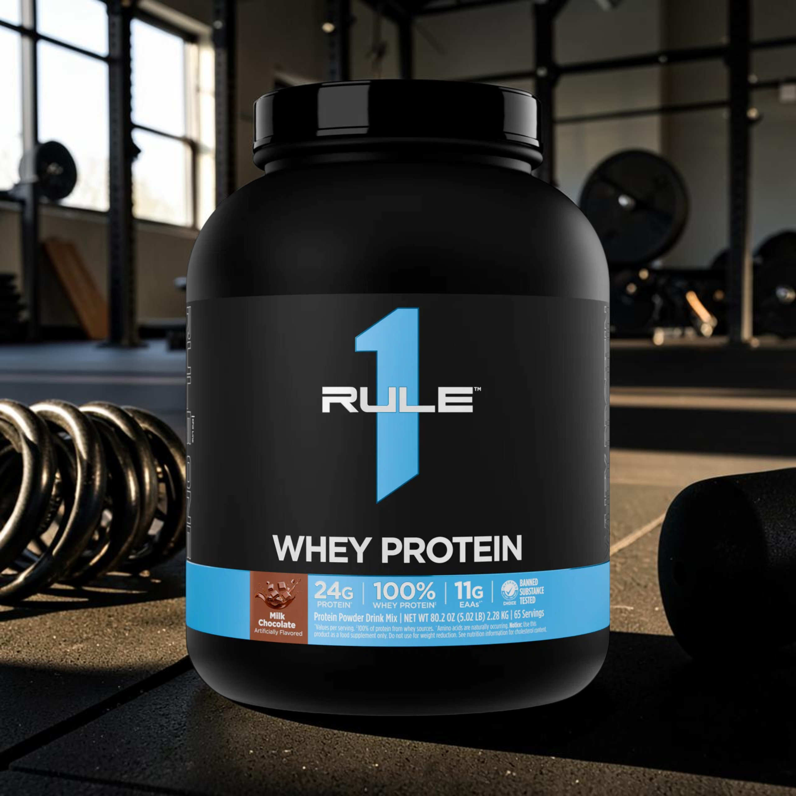 RULE1 - R1 Whey Protein - 2x 2280g 